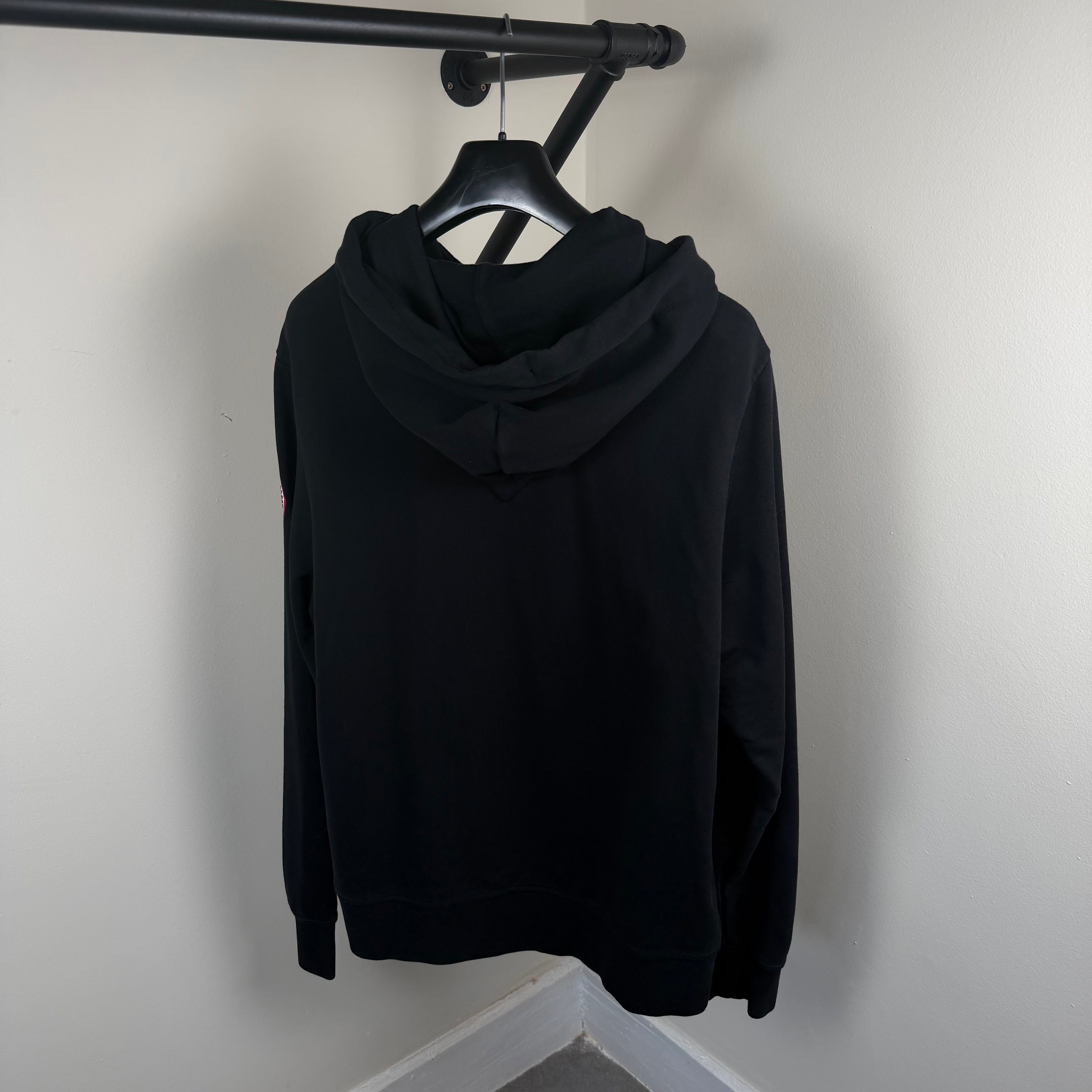 Canada Goose Black Hoodie - Large 23.5’’