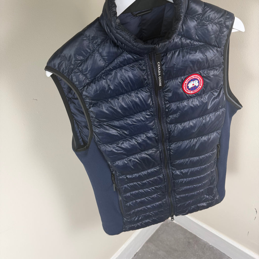 Canada Goose Hybridge Lite Gilet Blue - XS 18’’