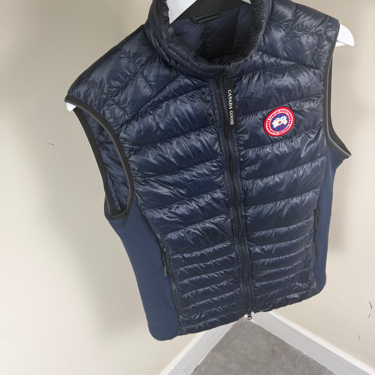 Canada Goose Hybridge Lite Gilet Blue - XS 18’’