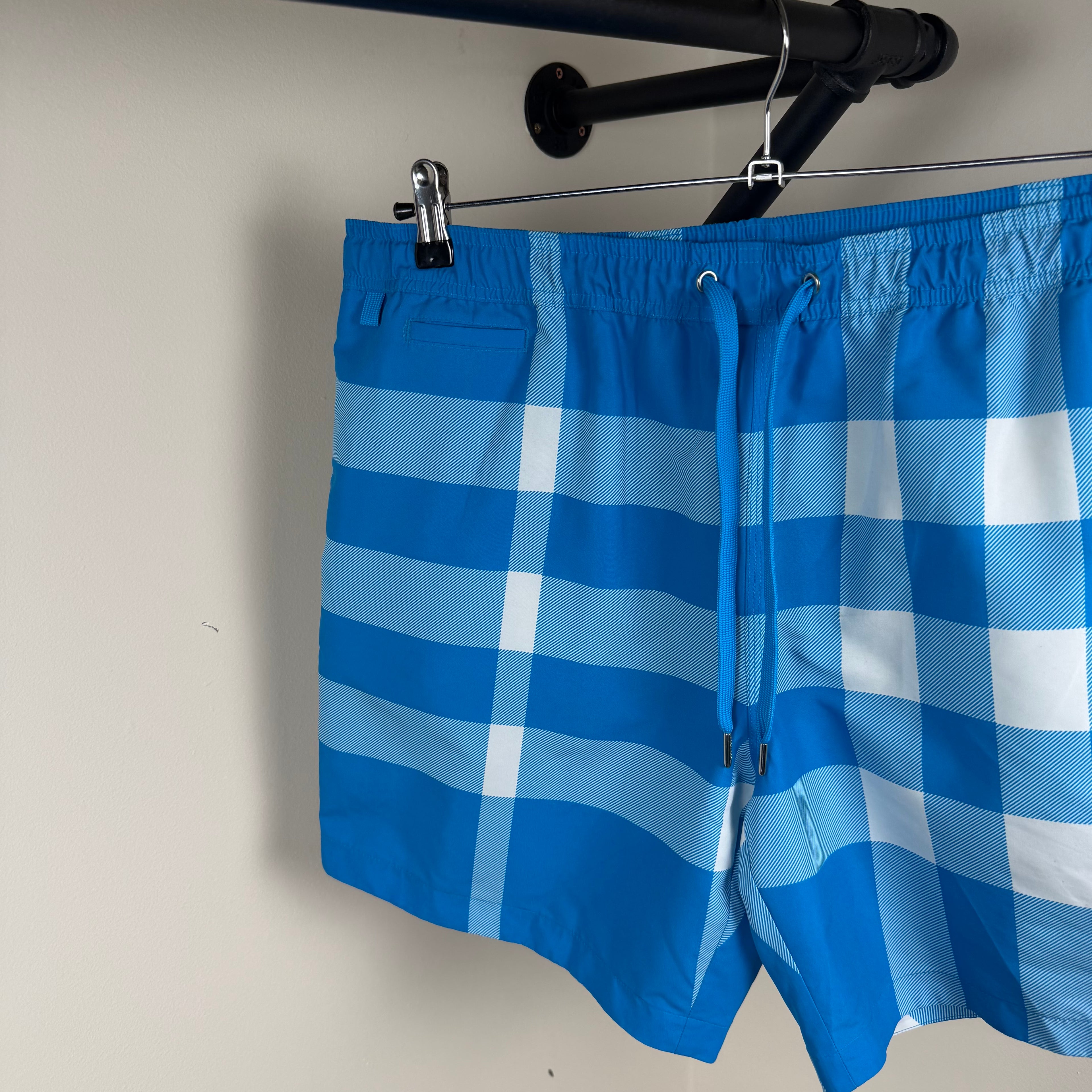 Burberry Baby Blue Swimming Shorts - XL