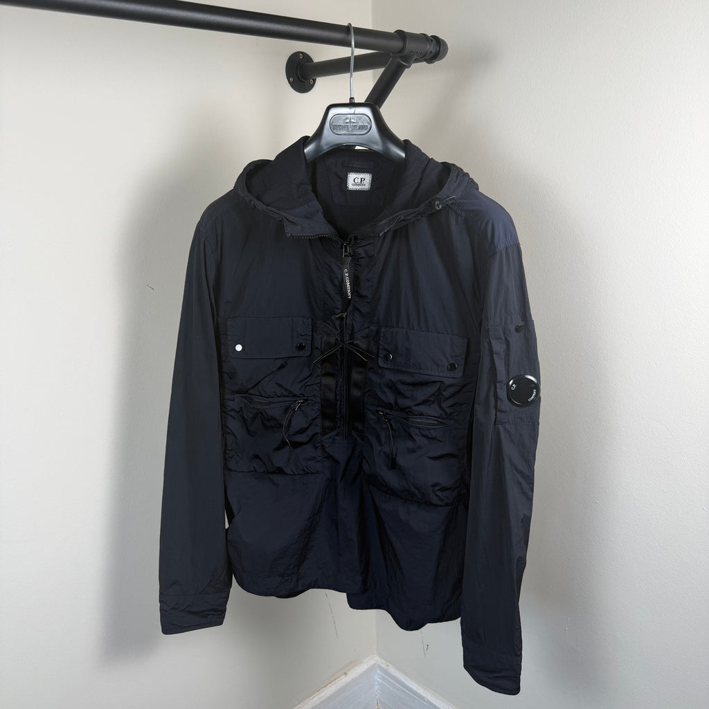 C.P Company Navy Chrome-R Len’s Smock - Small 21’’