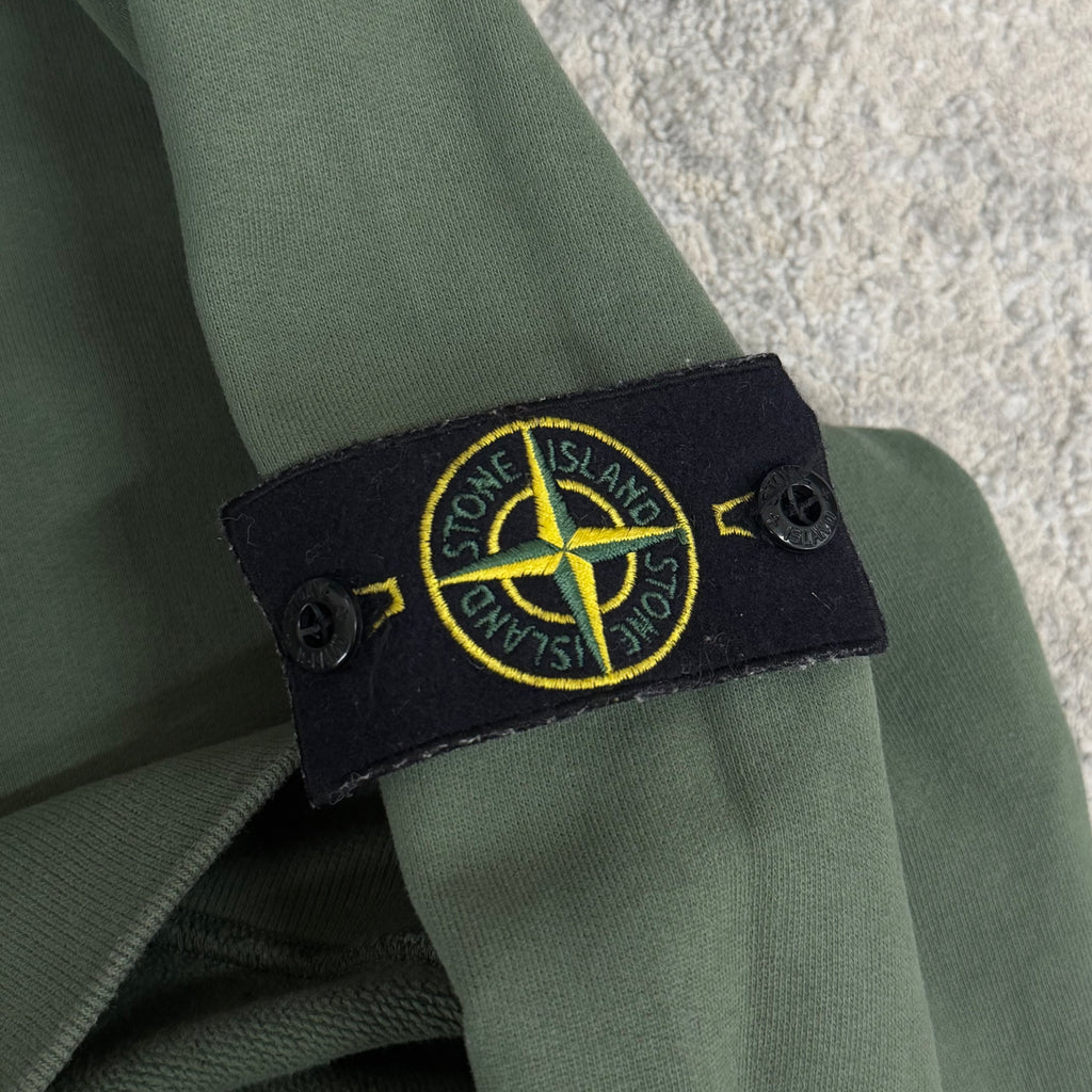 Stone Island Sage Green Crewneck - Large 23.5’’