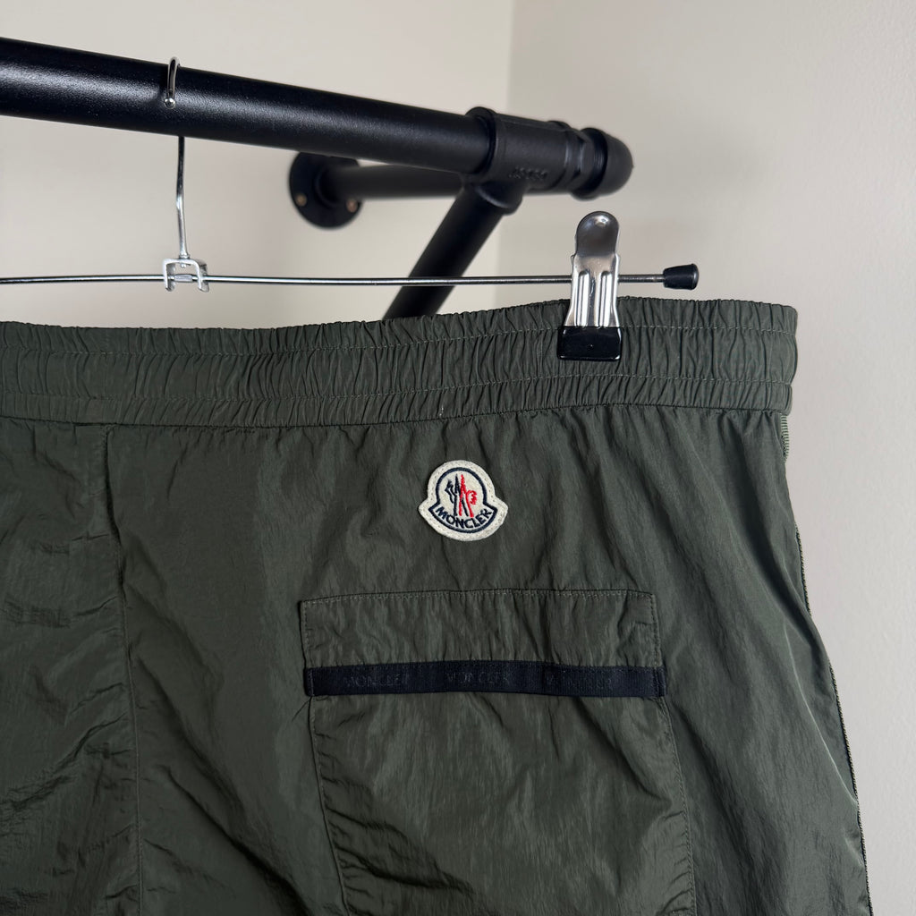 Moncler Khaki Swimming Shorts - XXL (38W)