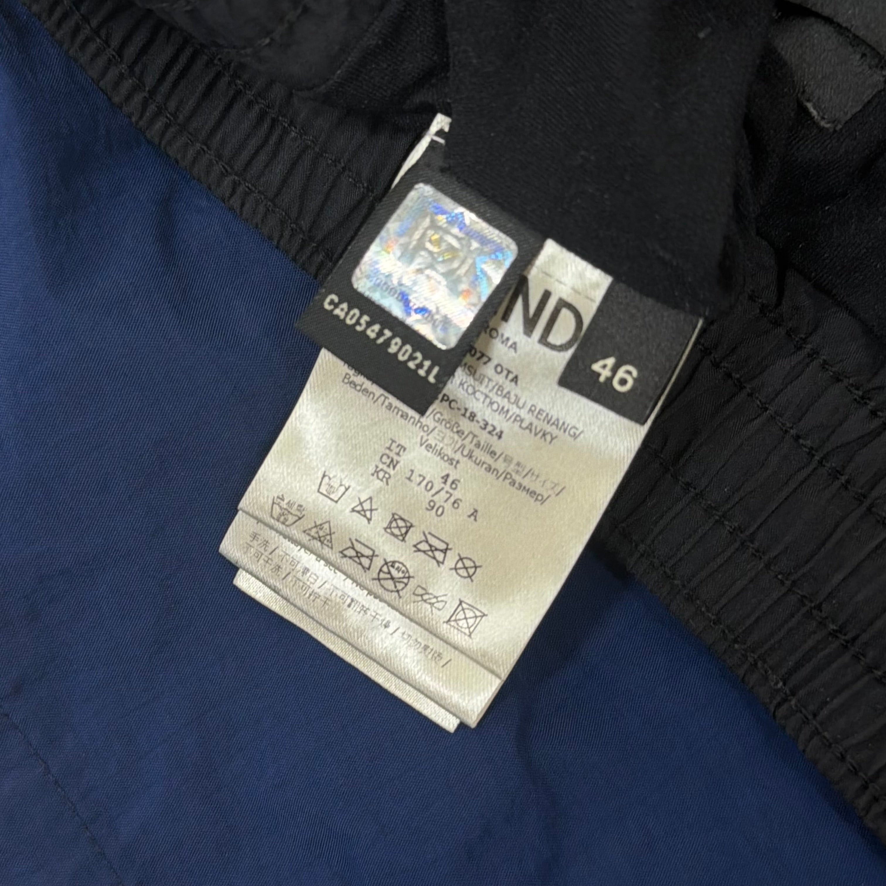 Fendi Bug Eye Blue Swimming Shorts - Small
