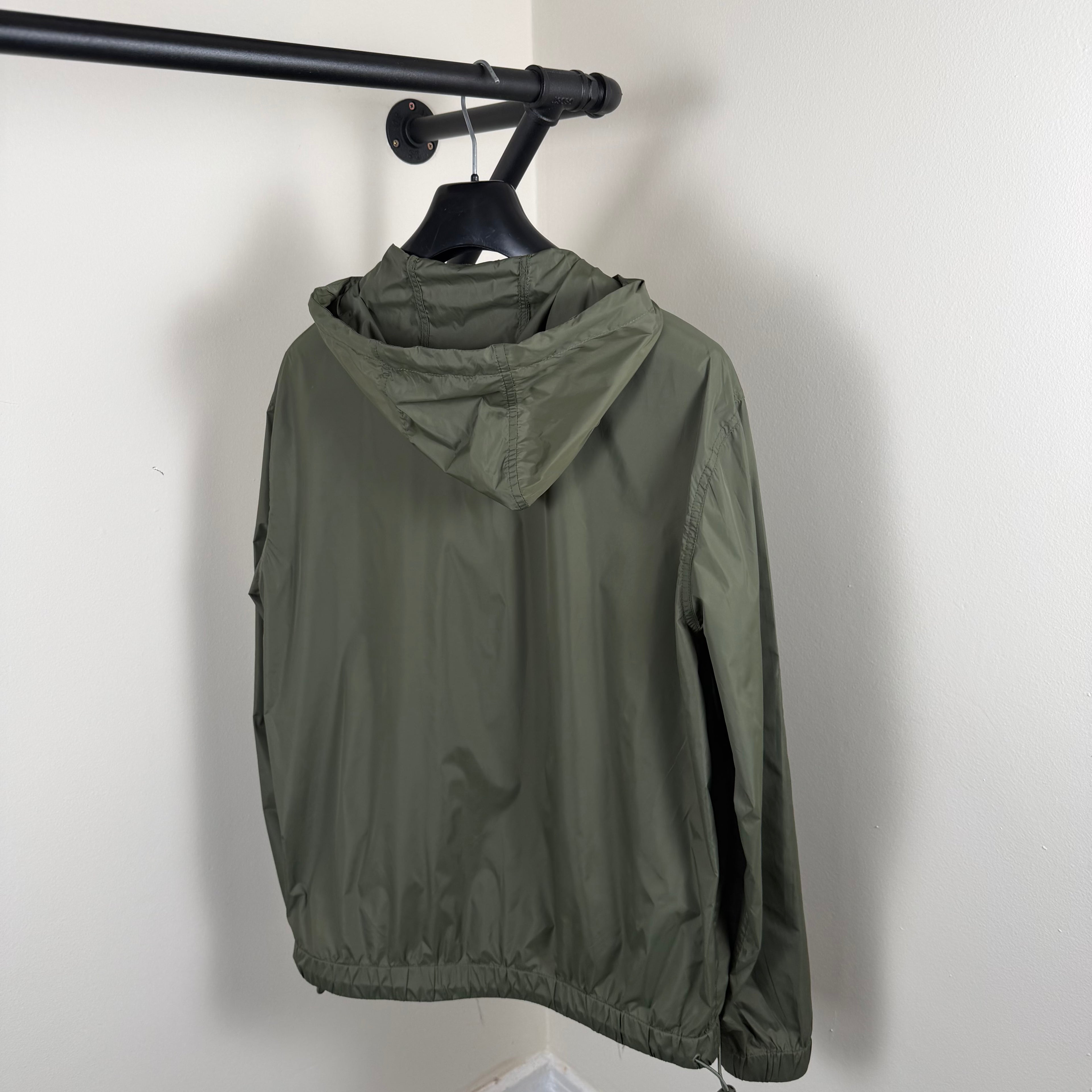 Yelir World Khaki Windbreaker - Medium 22’’
