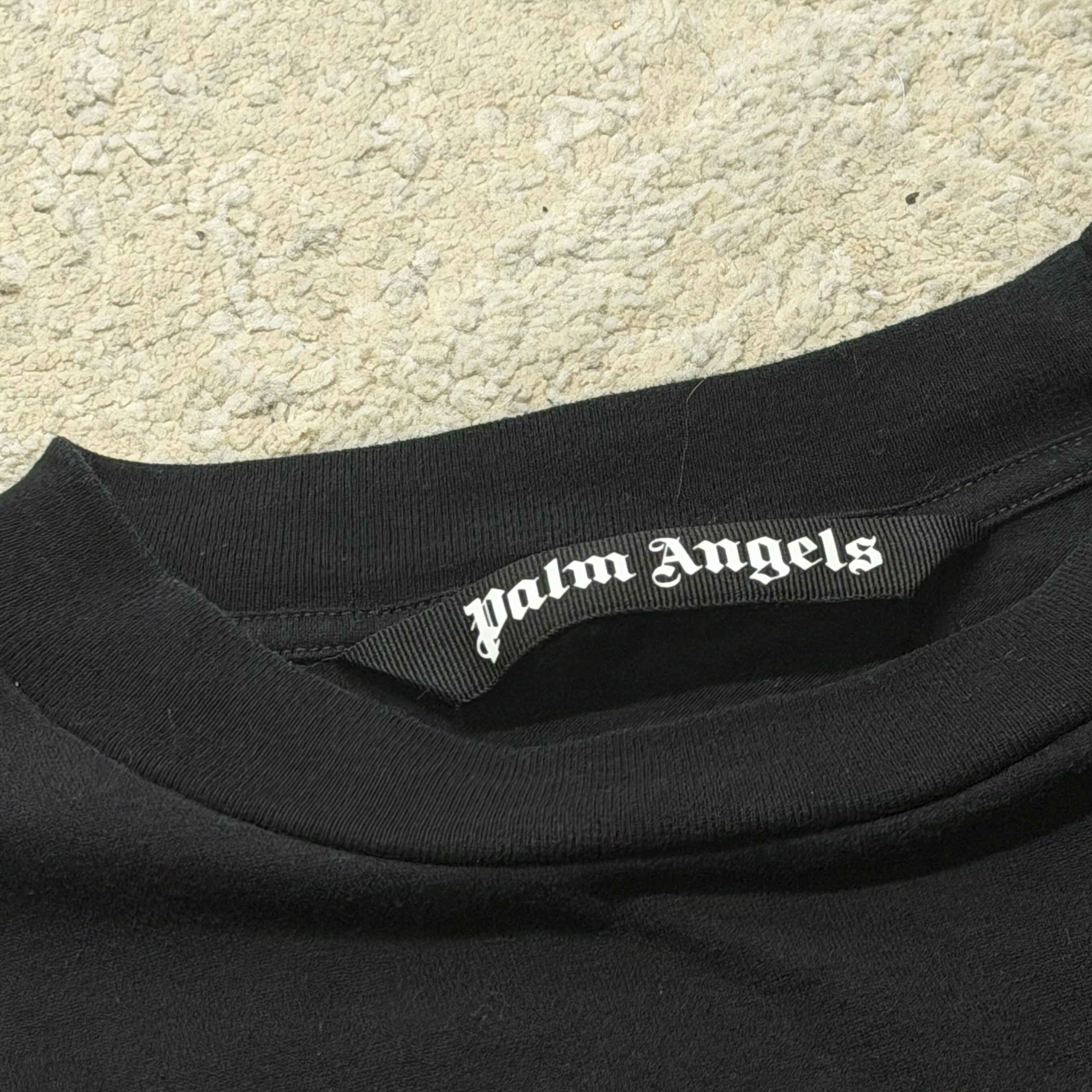 Palm Angels Teddy T-Shirt - Medium 20.5’’
