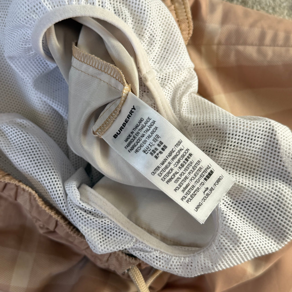 Burberry Biege Swimming Shorts - Large