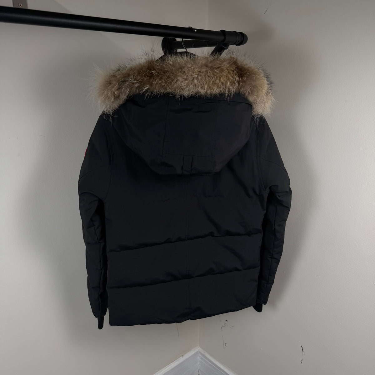 Canada Goose Wyndham Parka Black - XS Fusion 18.5’’