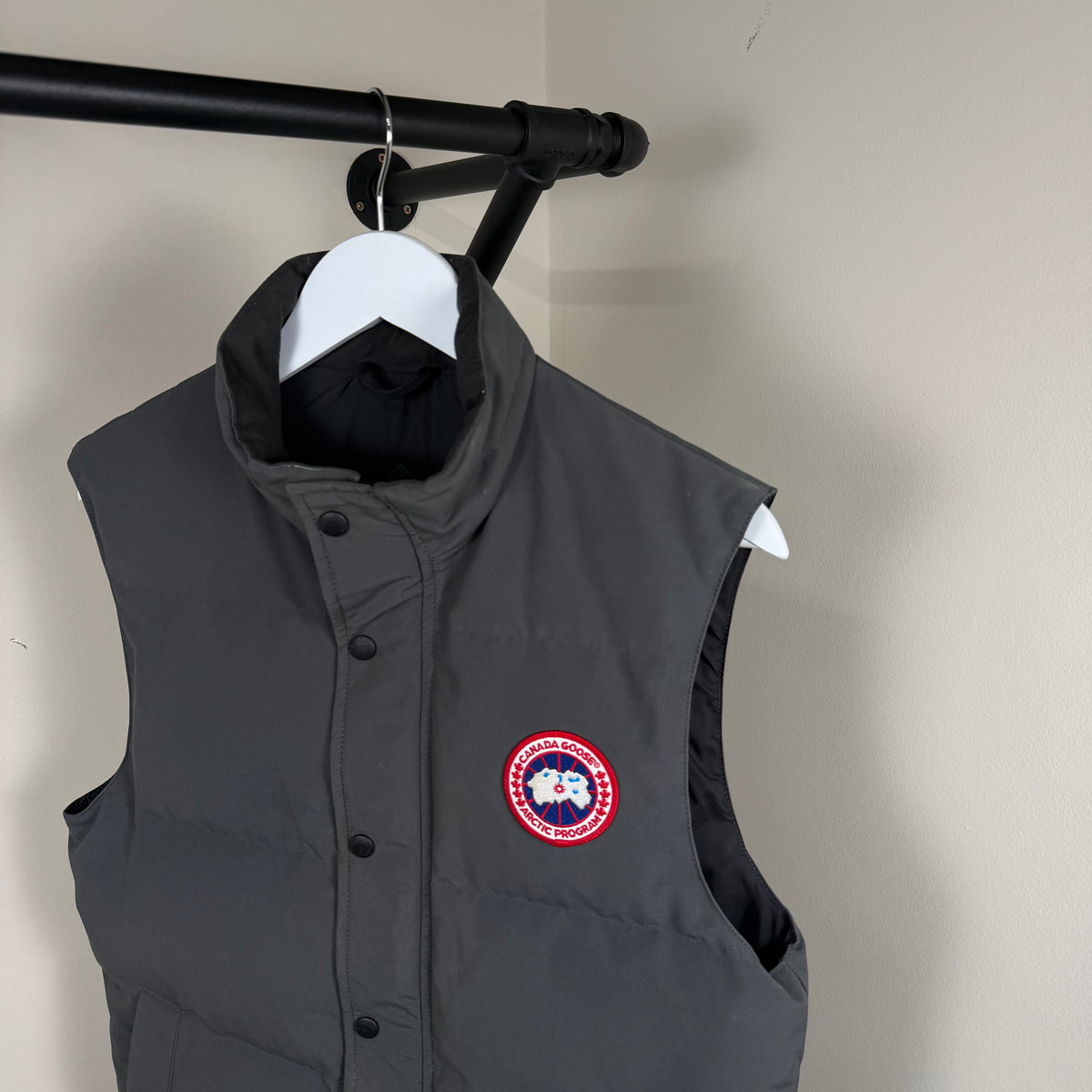 Canada Goose Freestyle Gilet Grey - Small 20’’