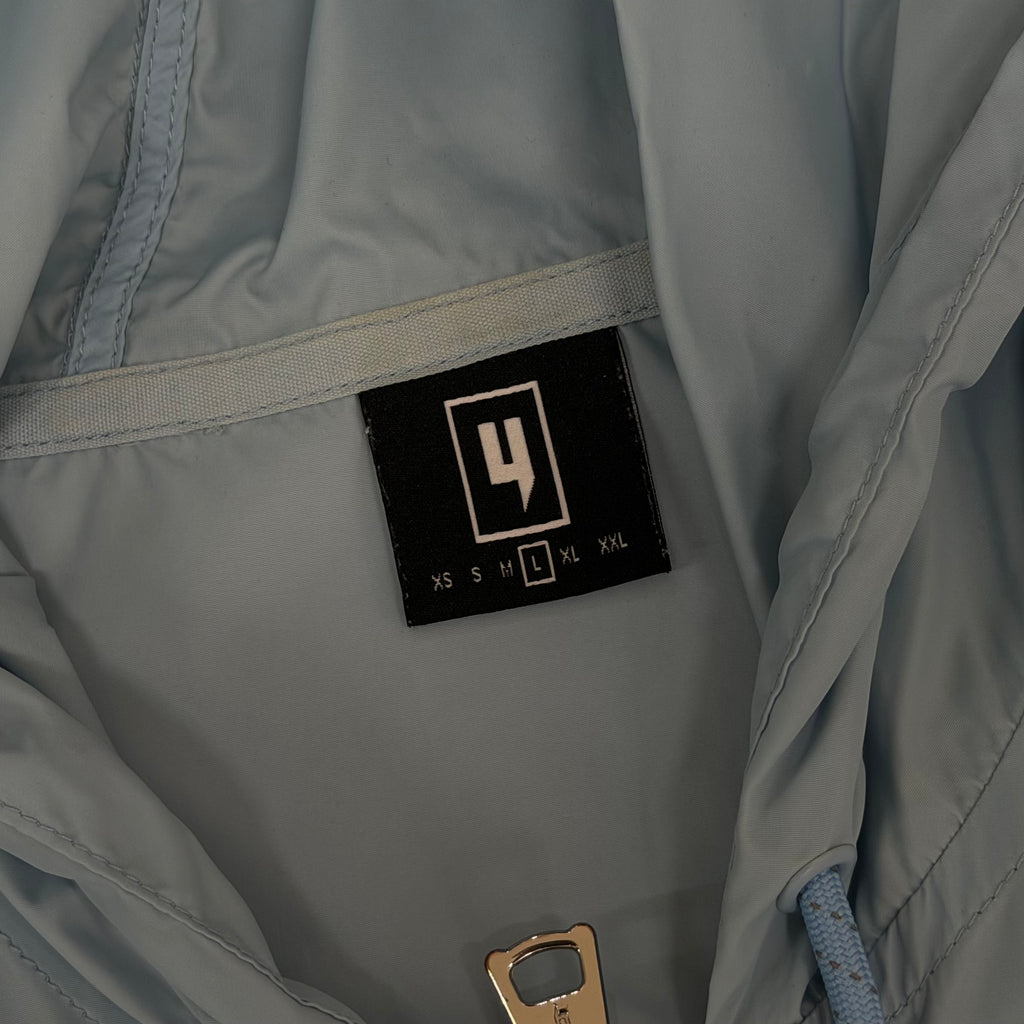 YELIR World Baby Blue Windbreaker - Large 22.5’’