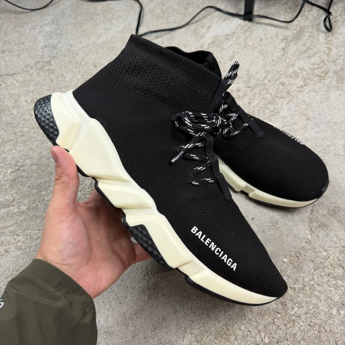 Balenciga Speed Laced Trainer’s - Fit 11UK
