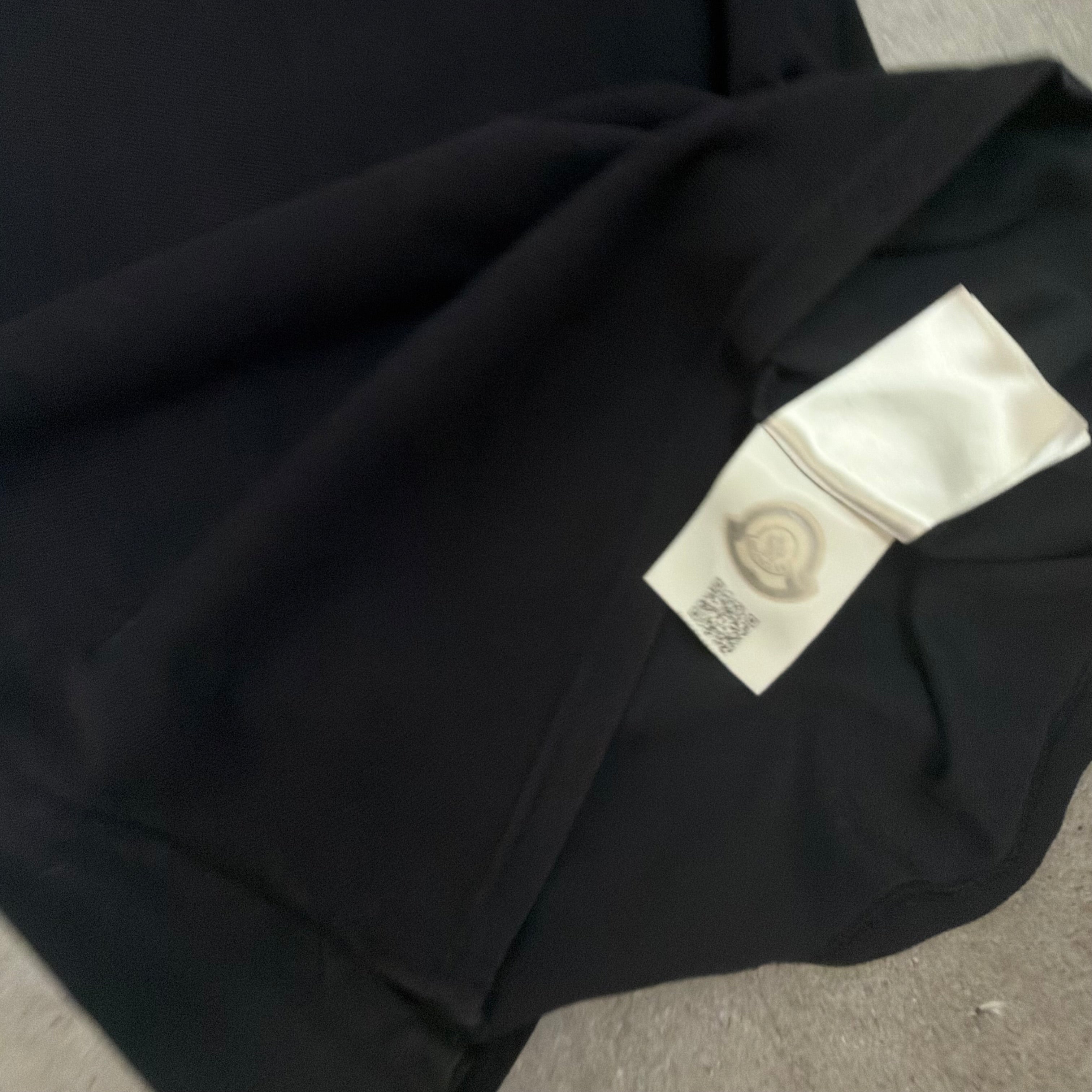 Moncler Navy Polo Shirt - Small 18.5’’