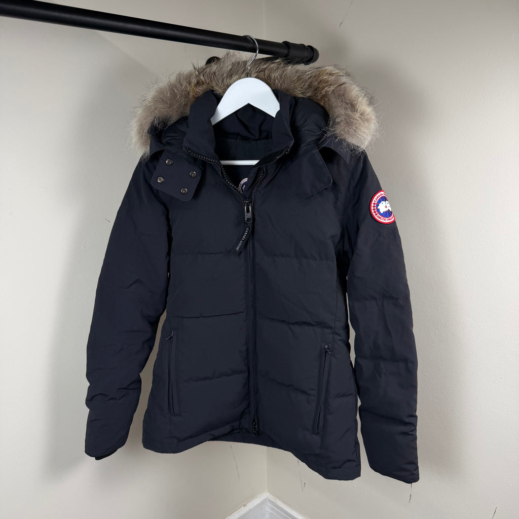 Canada Goose Women’s Chelsea Parka Navy - Medium 20’’