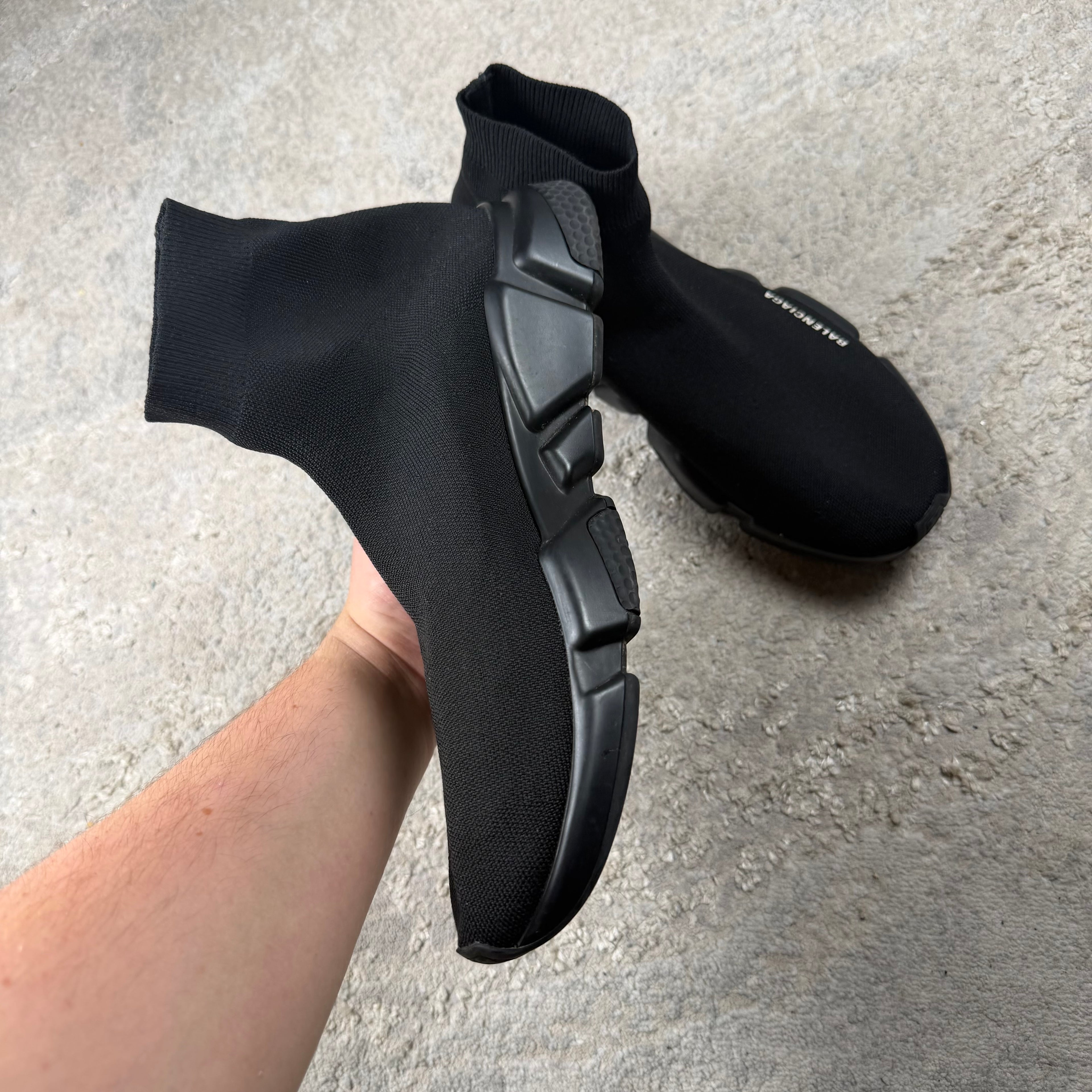 Balenciaga Speed Sock Black - 11UK
