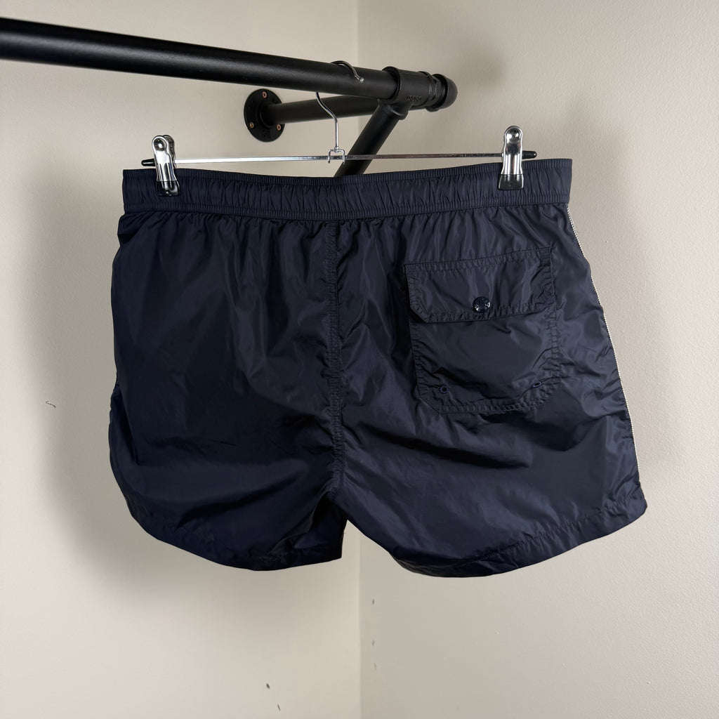 Moncler Navy Swimming Shorts - Medium
