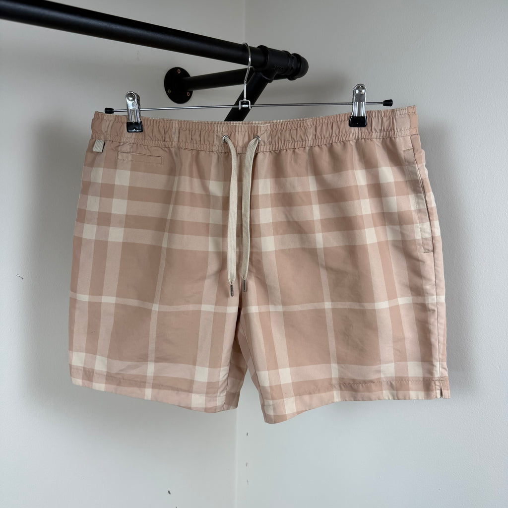 Burberry Biege Swimming Shorts - Large