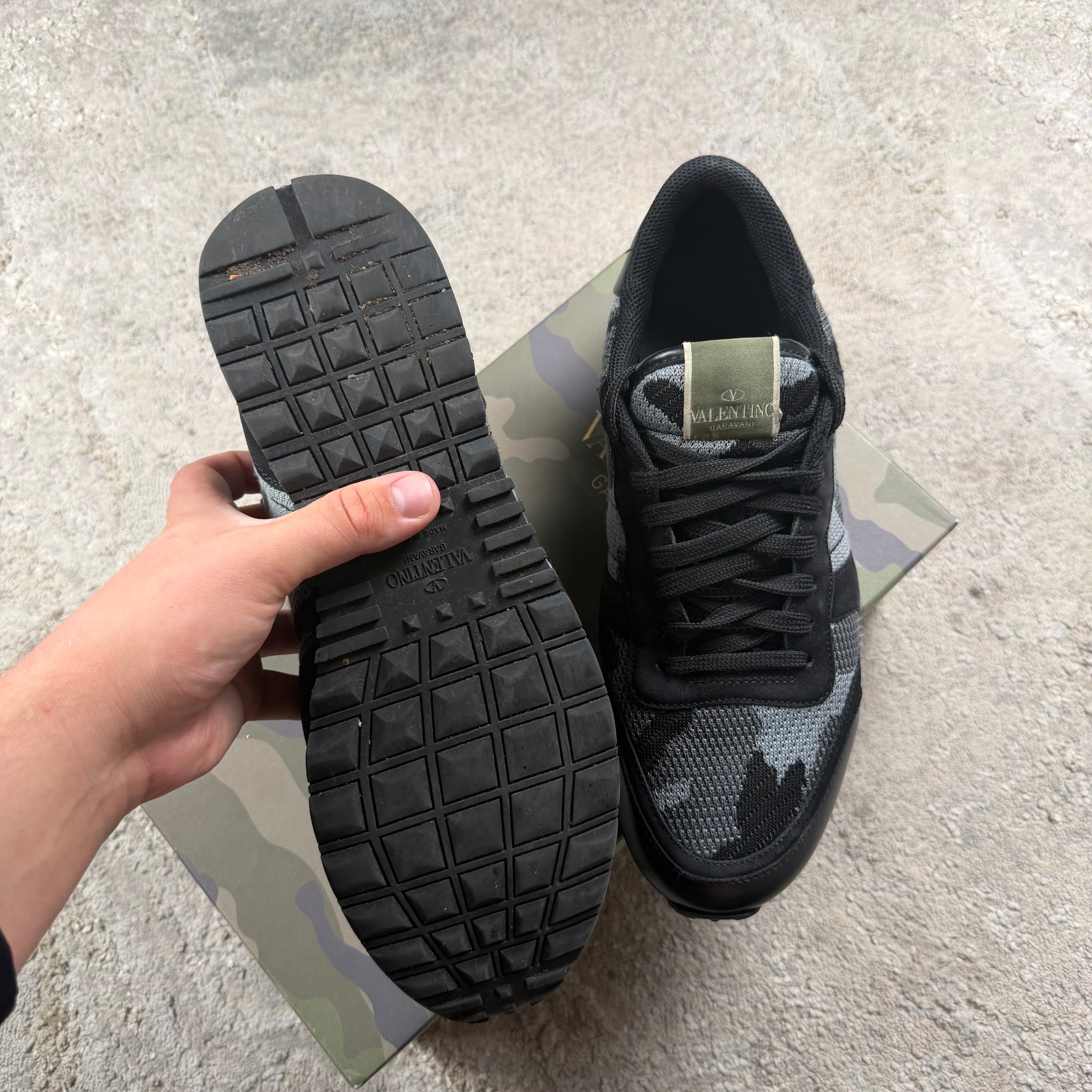 Valentino Garavani Rockrunner Trainer’s - 10.5/11UK