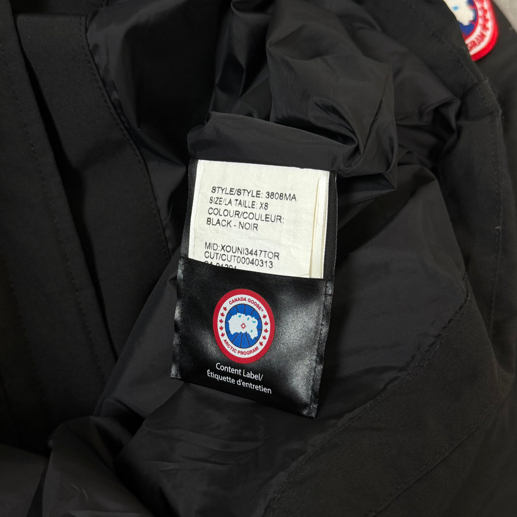 Canada Goose Wyndham Parka Black - XS Fusion 18.5’’