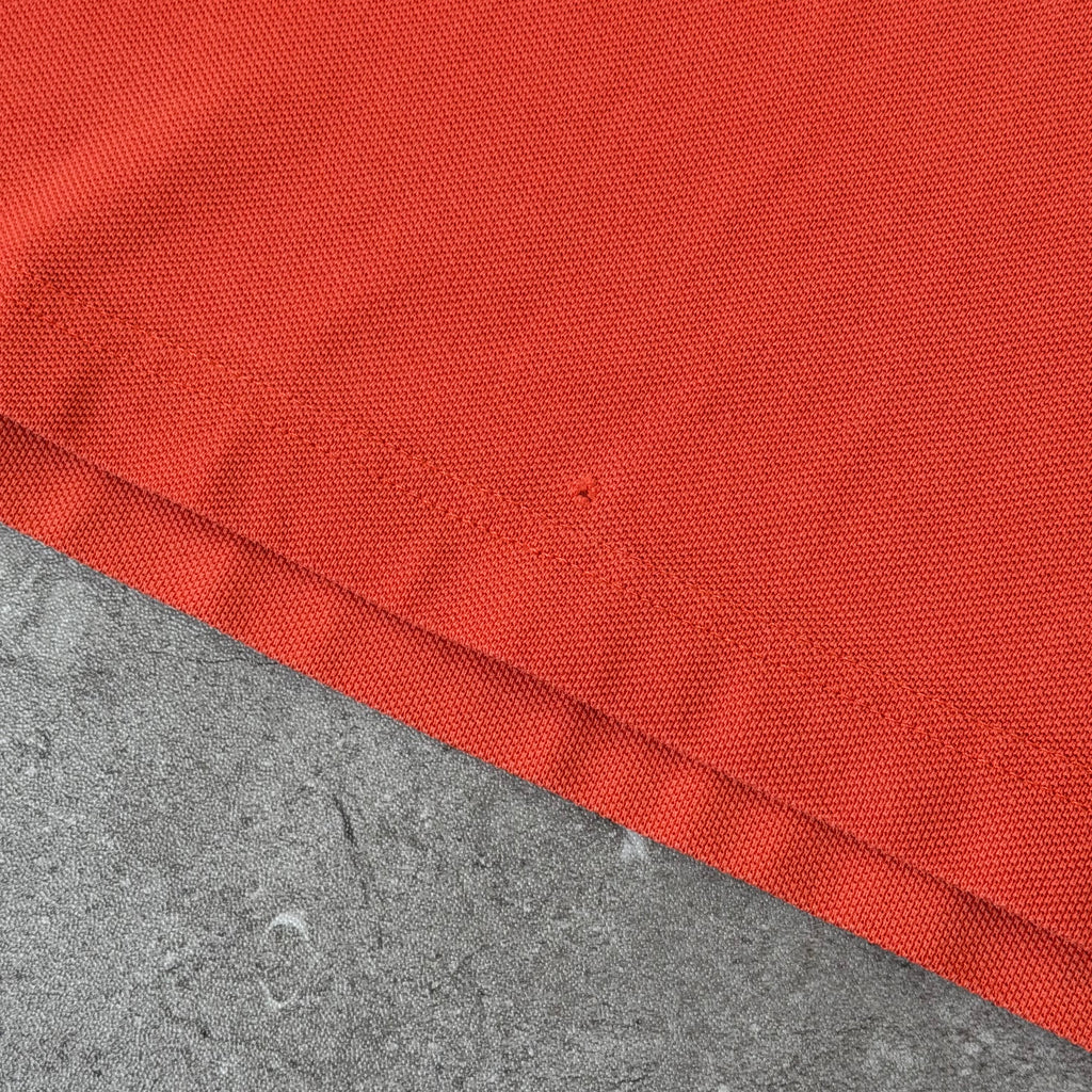 Prada Orange Short Sleeve Polo Shirt - Large 20.5’’