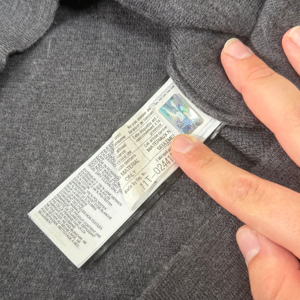 Canada Goose Hybridge Knit Anorak Grey - Medium 20.5’’