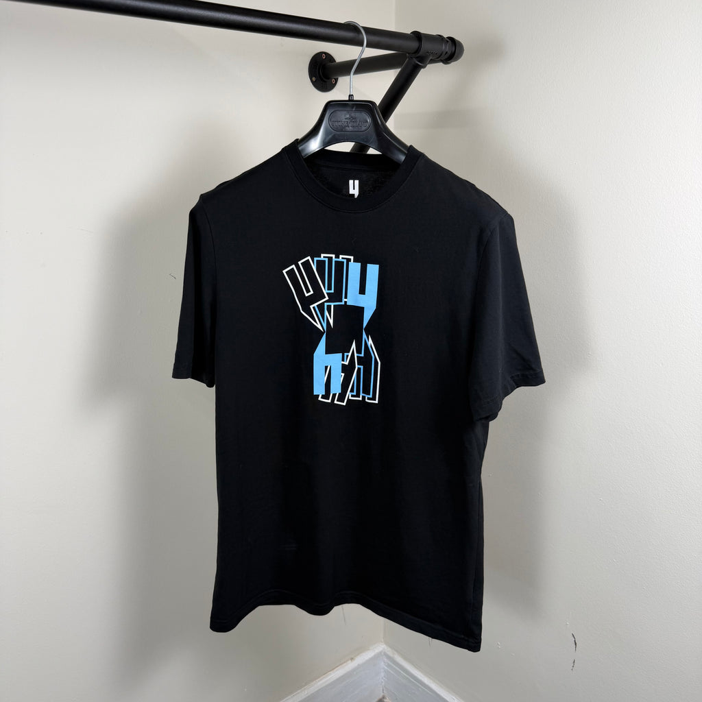 YELIR World 8Y Black T-Shirt - Medium 19.5’’