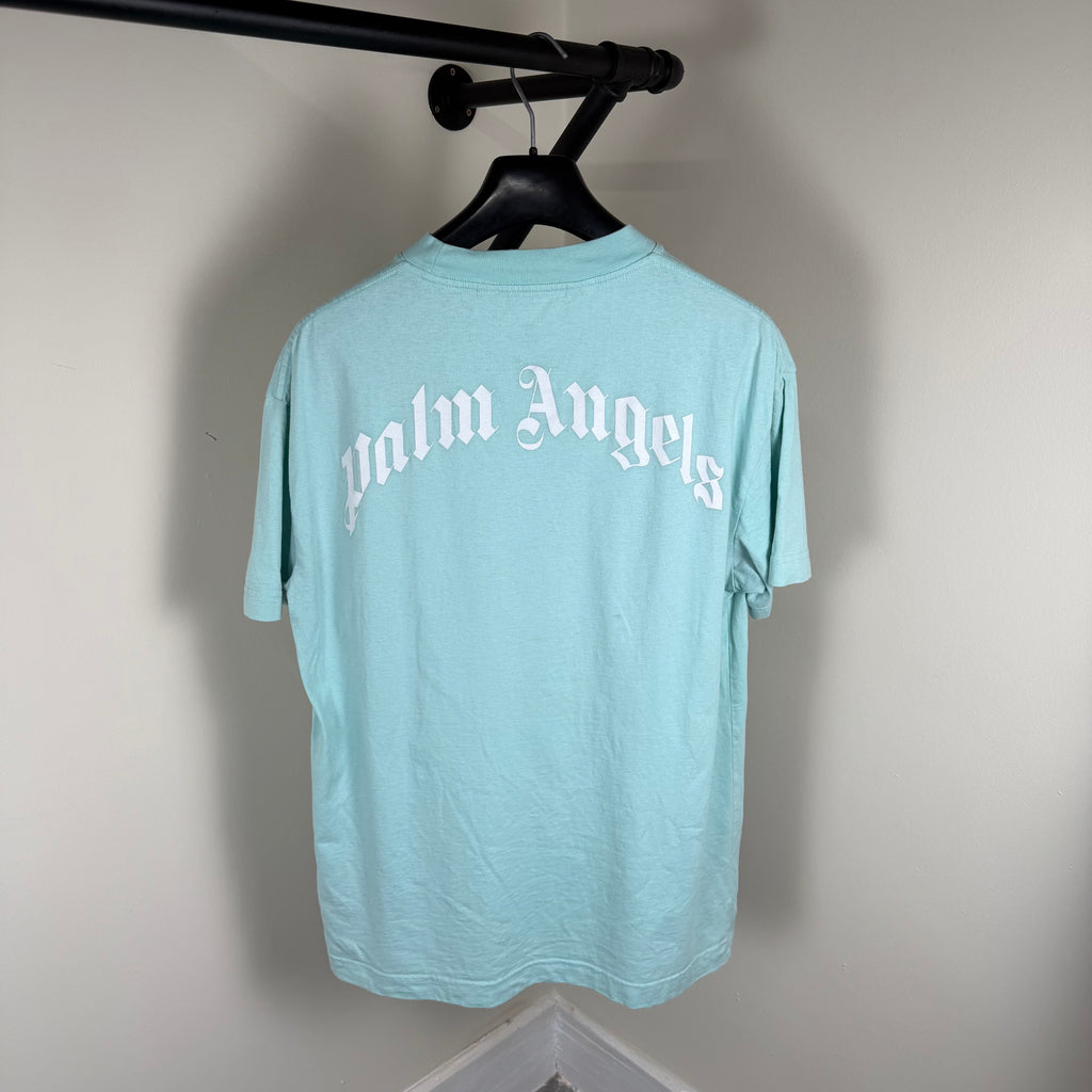 Palm Angels Shark T-Shirt - Medium 21’’
