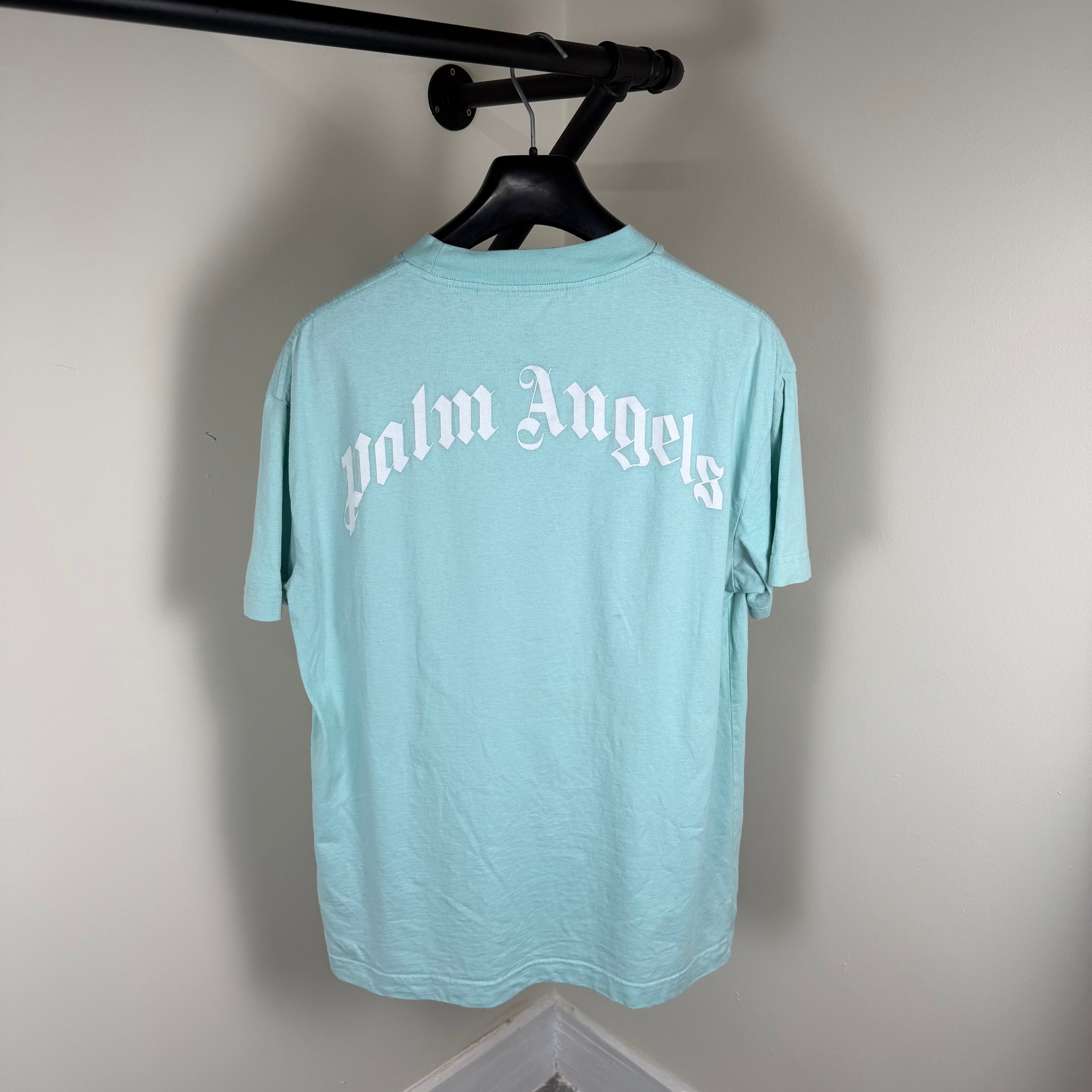 Palm Angels Shark T-Shirt - Medium 21’’