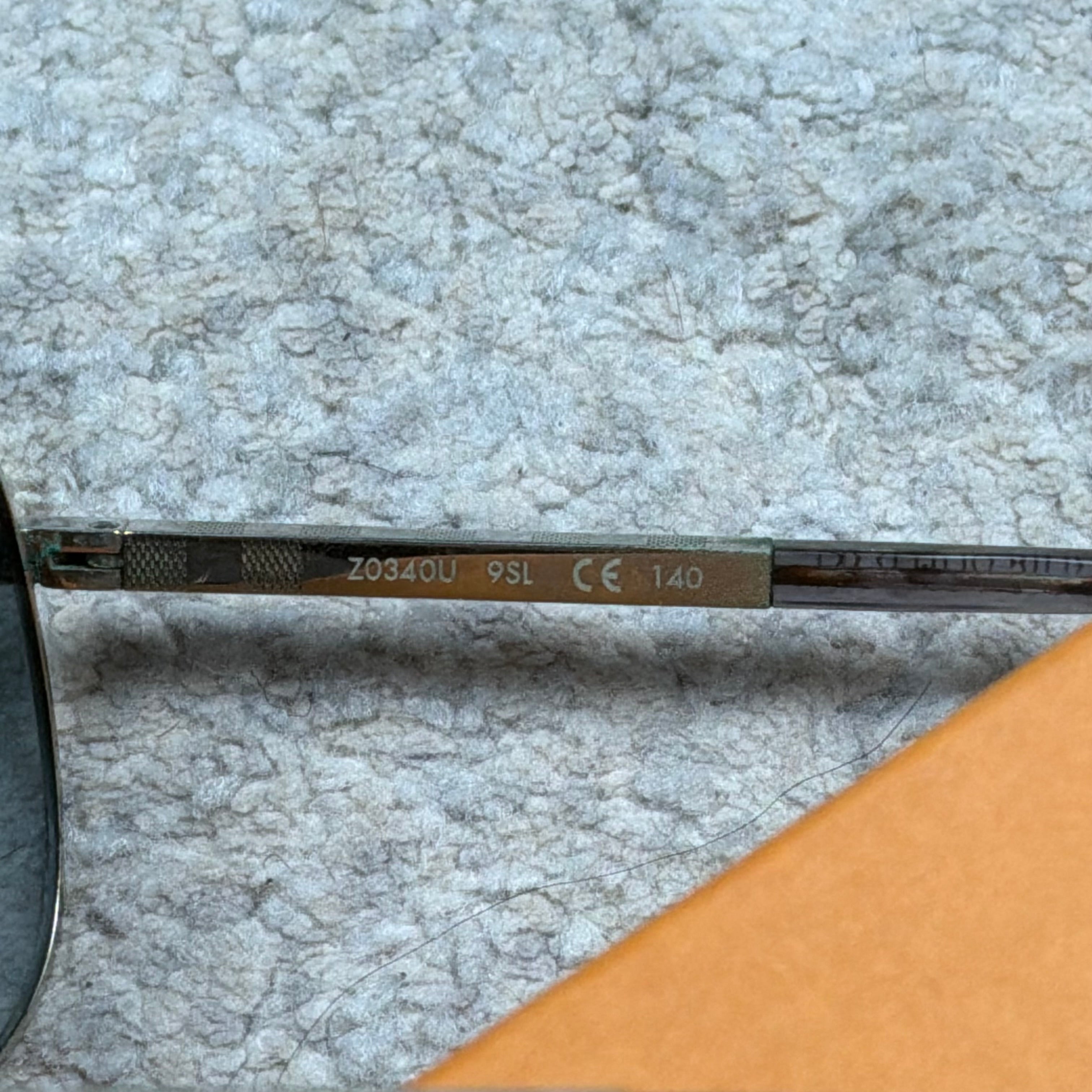 Louis Vuitton Aviator Sunglasses Silver