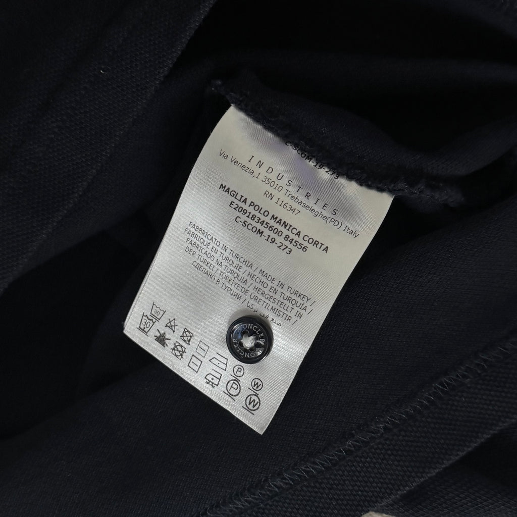 Moncler Navy Polo Shirt - XS 17.5’’