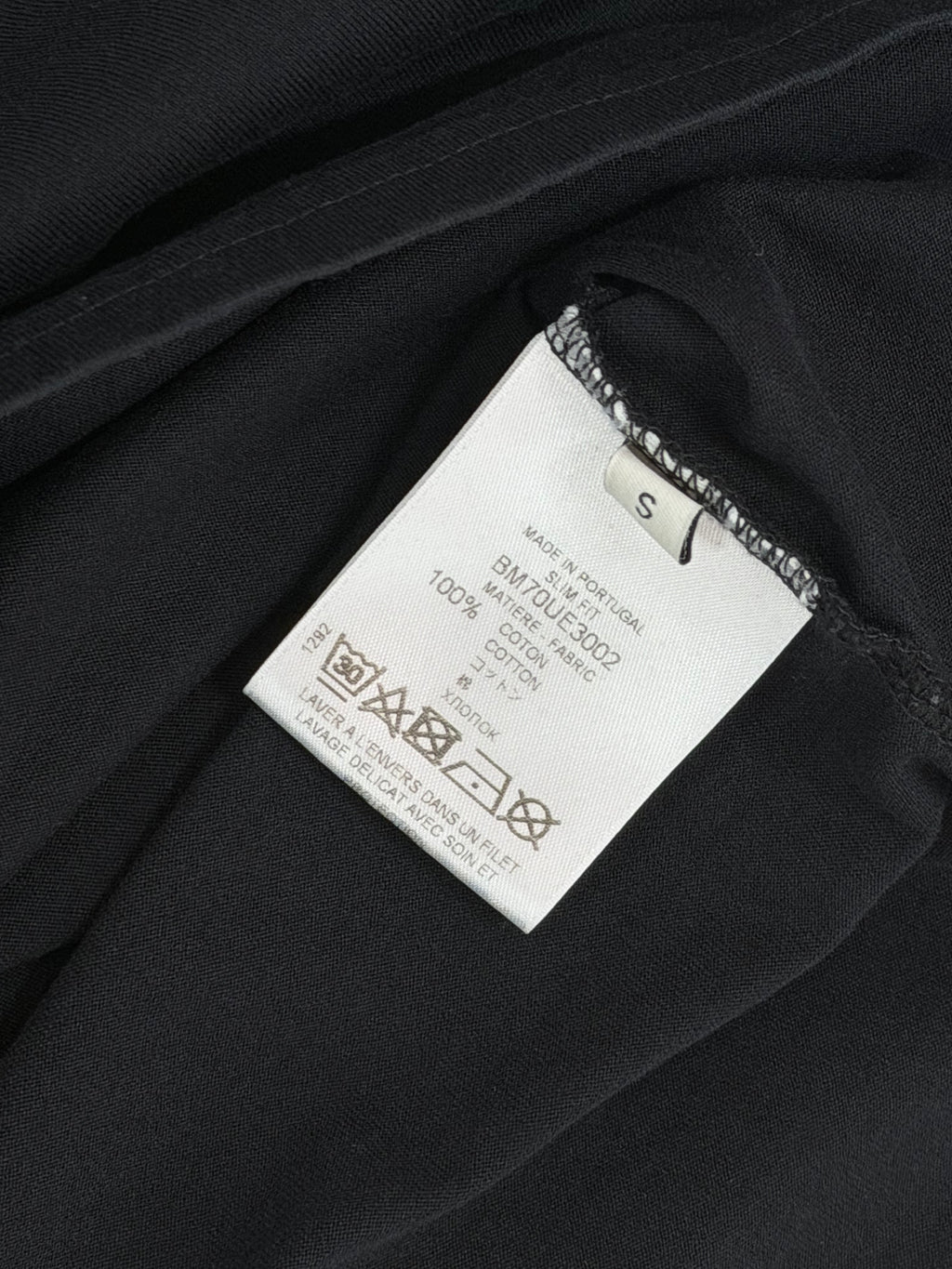 Givenchy Reflective Back Logo T-Shirt - Small 19’’