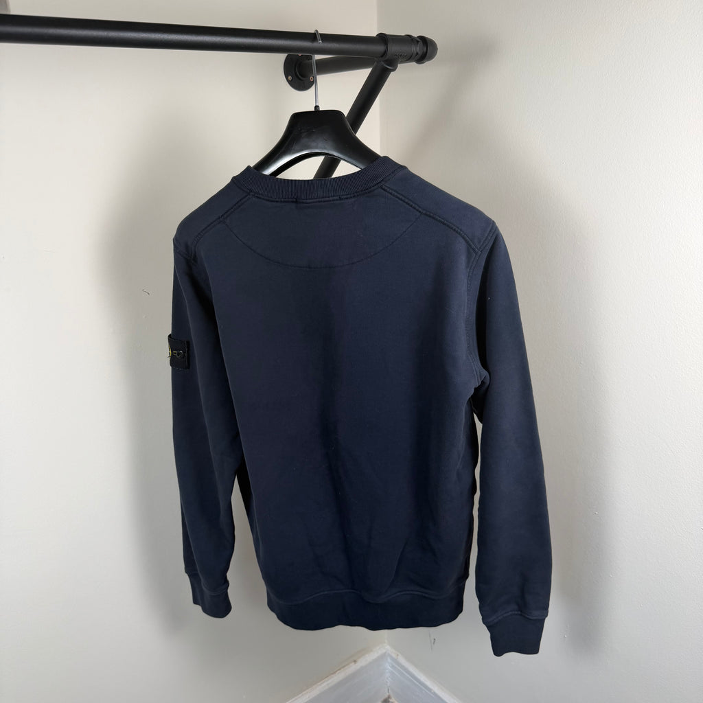 Stone Island Navy Crewneck - Medium 21’’
