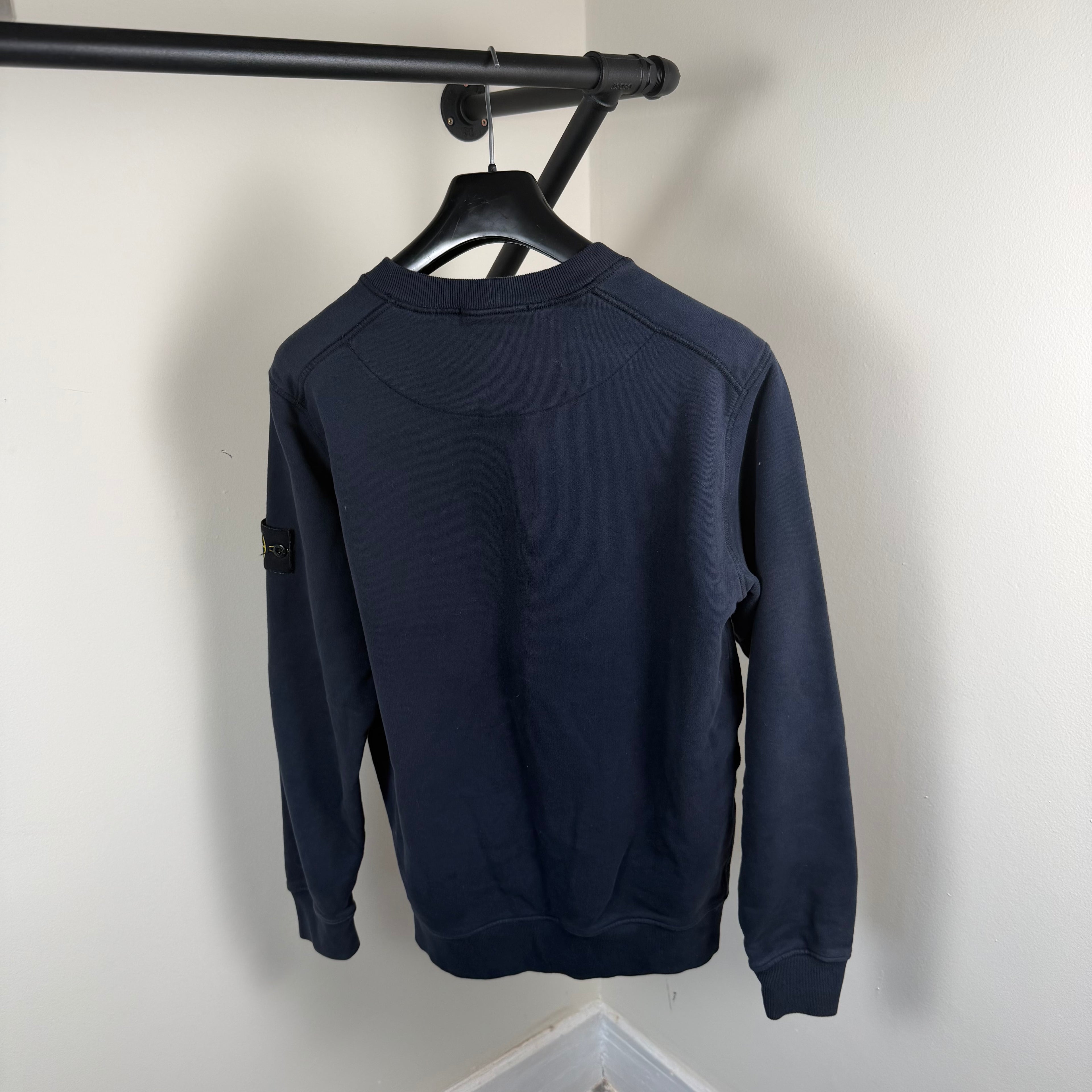 Stone Island Navy Crewneck - Medium 21’’