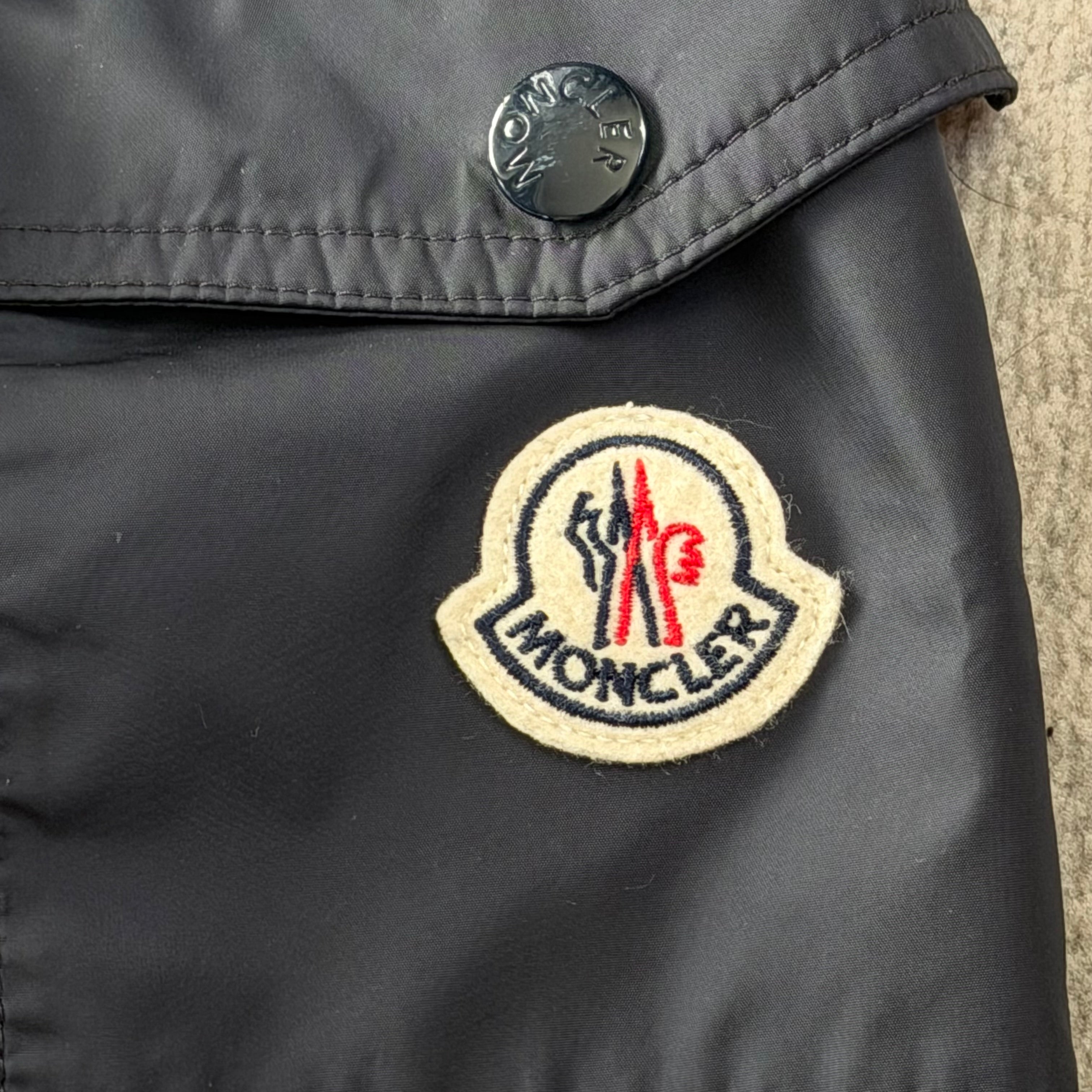 Moncler Keralle Navy Windbreaker - Small (1)