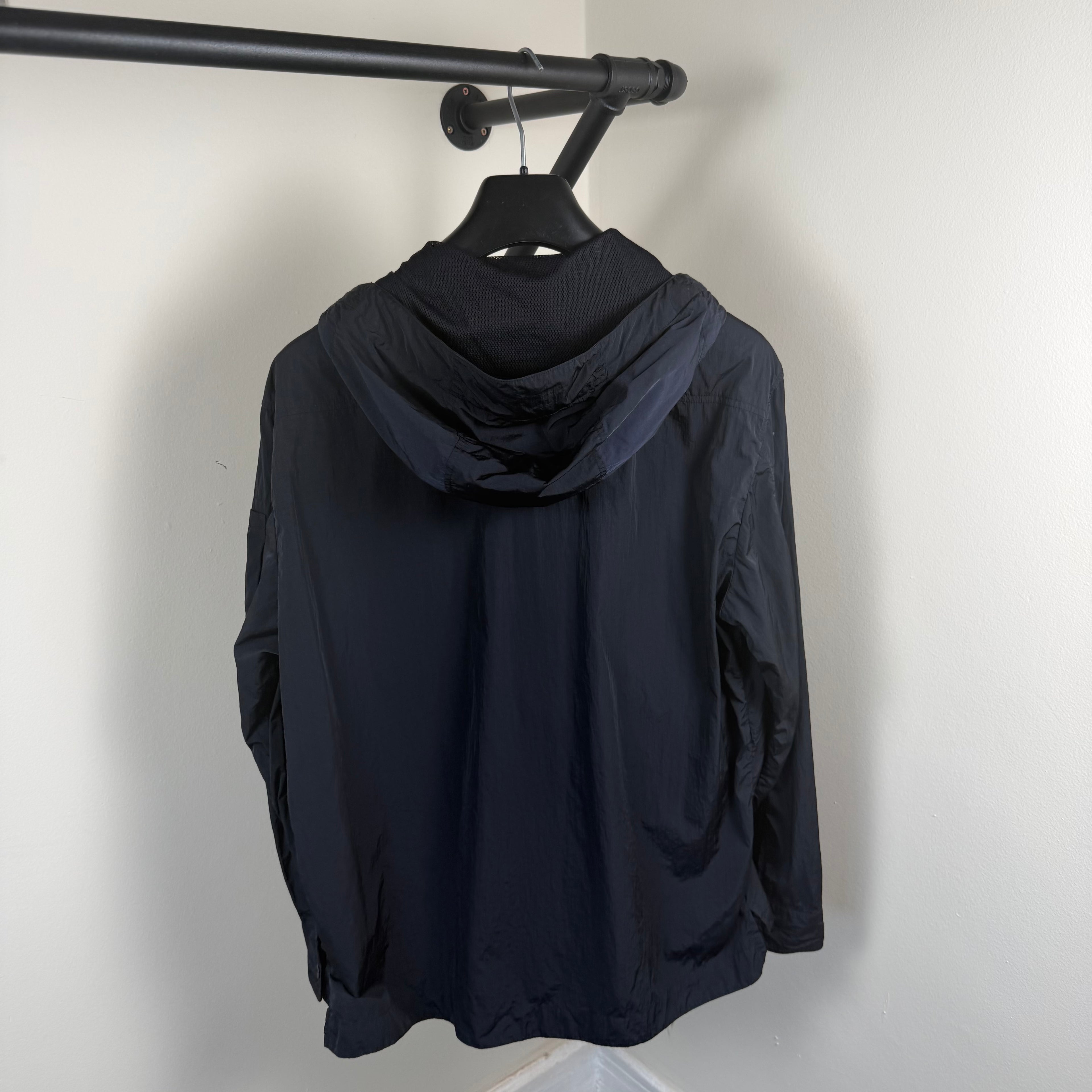 C.P Company Navy Chrome-R Len’s Smock - Small 21’’