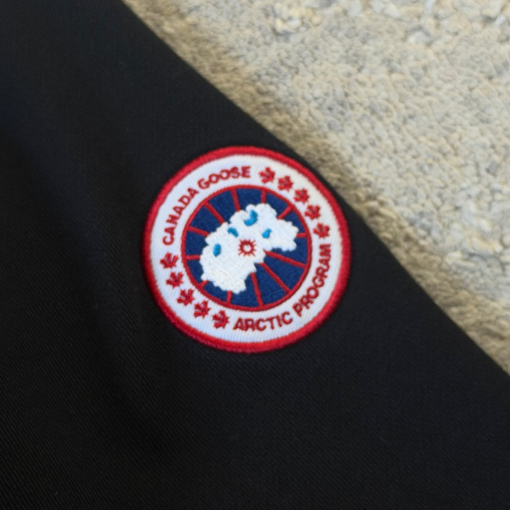 Canada Goose Black Hoodie - Large 23.5’’