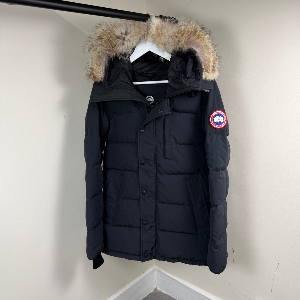 Canada Goose Carson Parka Navy - Small 20.5’’