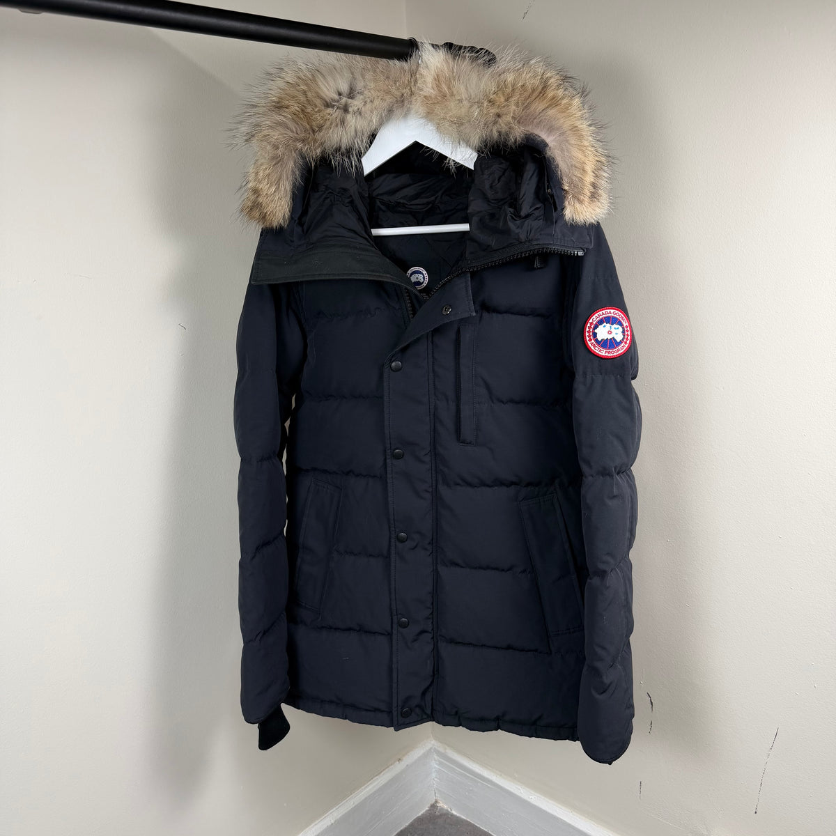 Canada Goose Carson Parka Navy - Small 20.5’’