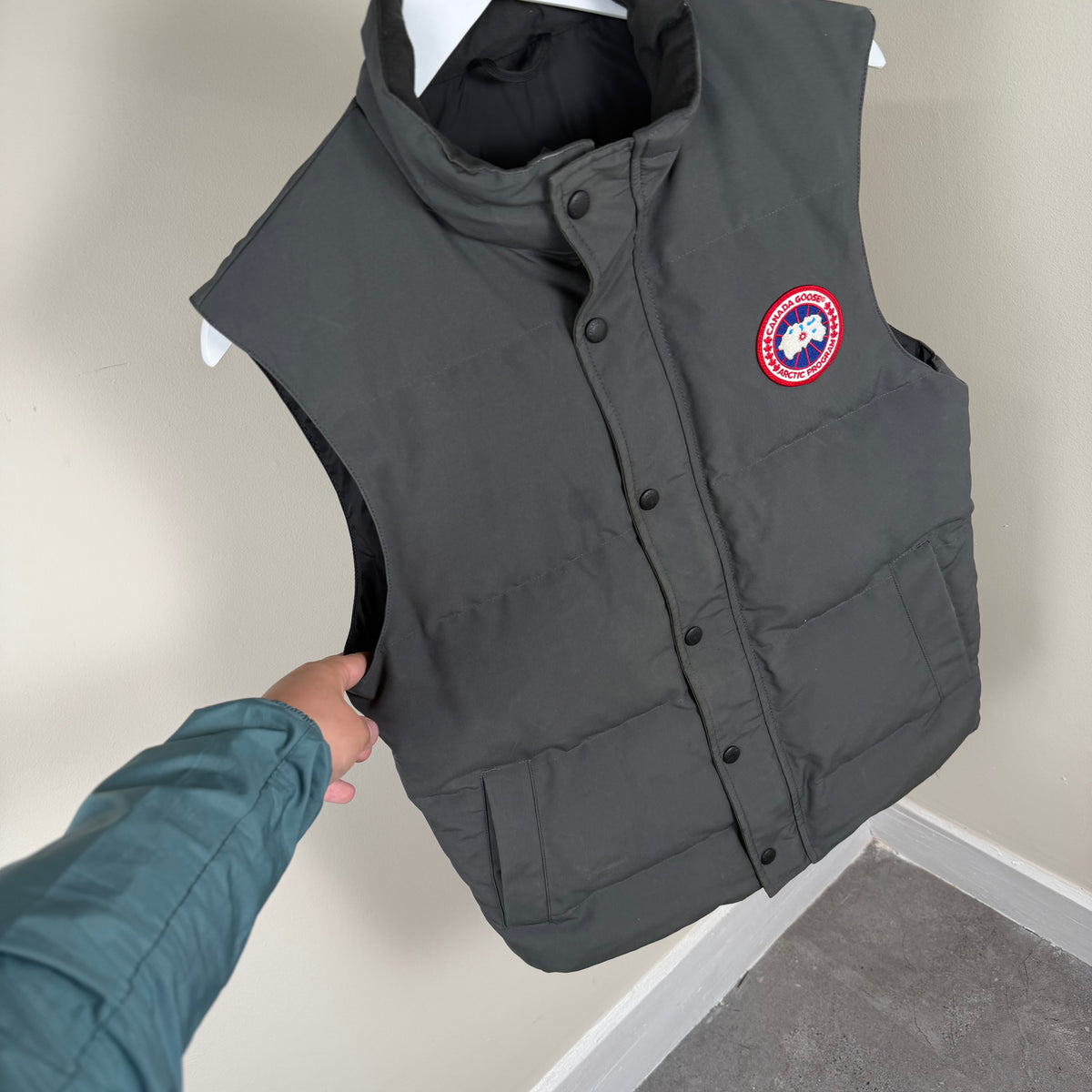 Canada Goose Freestyle Gilet Grey - Small 20’’