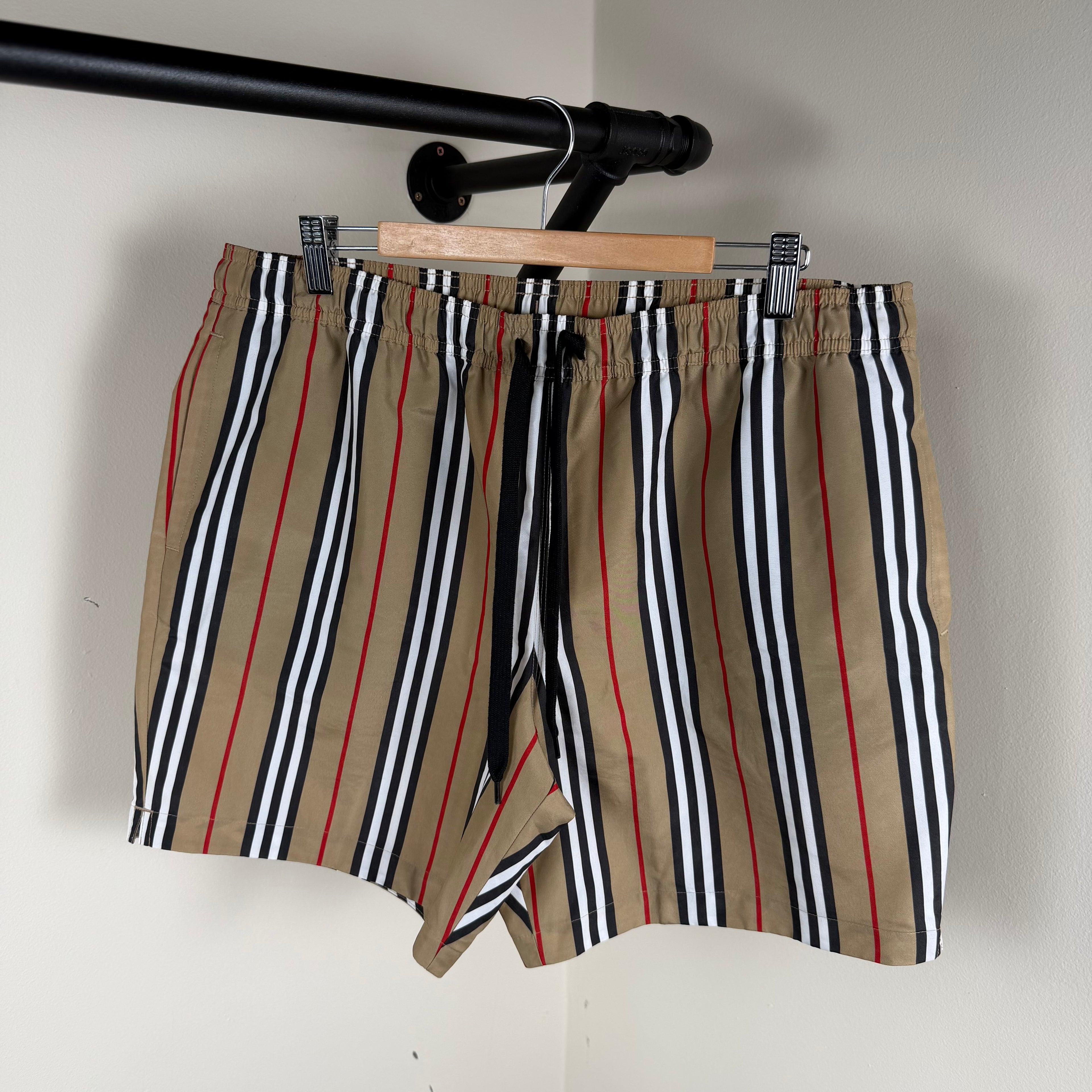 Burberry Stripe Swimming Shorts - Large