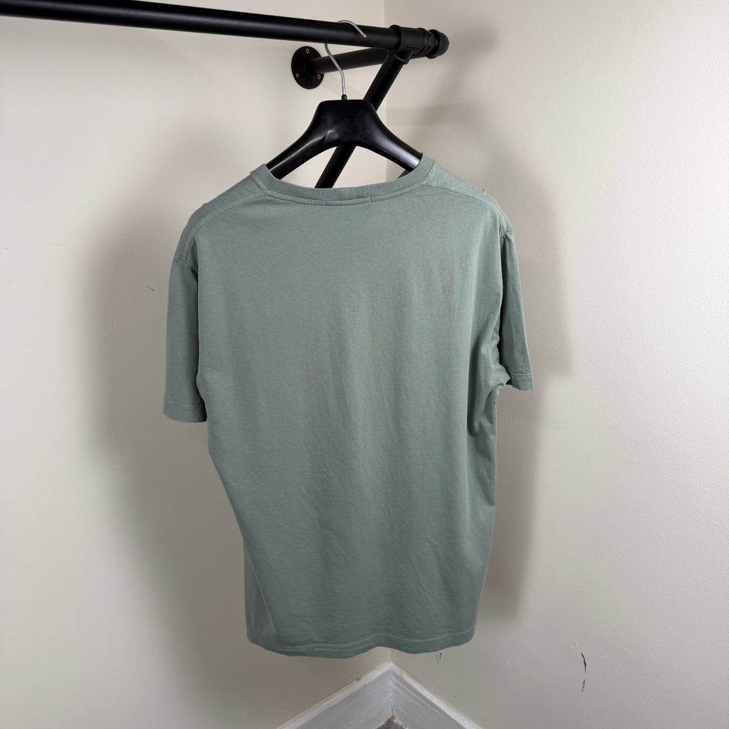 Stone Island Green Graphic T-Shirt - XL Slim 22’’