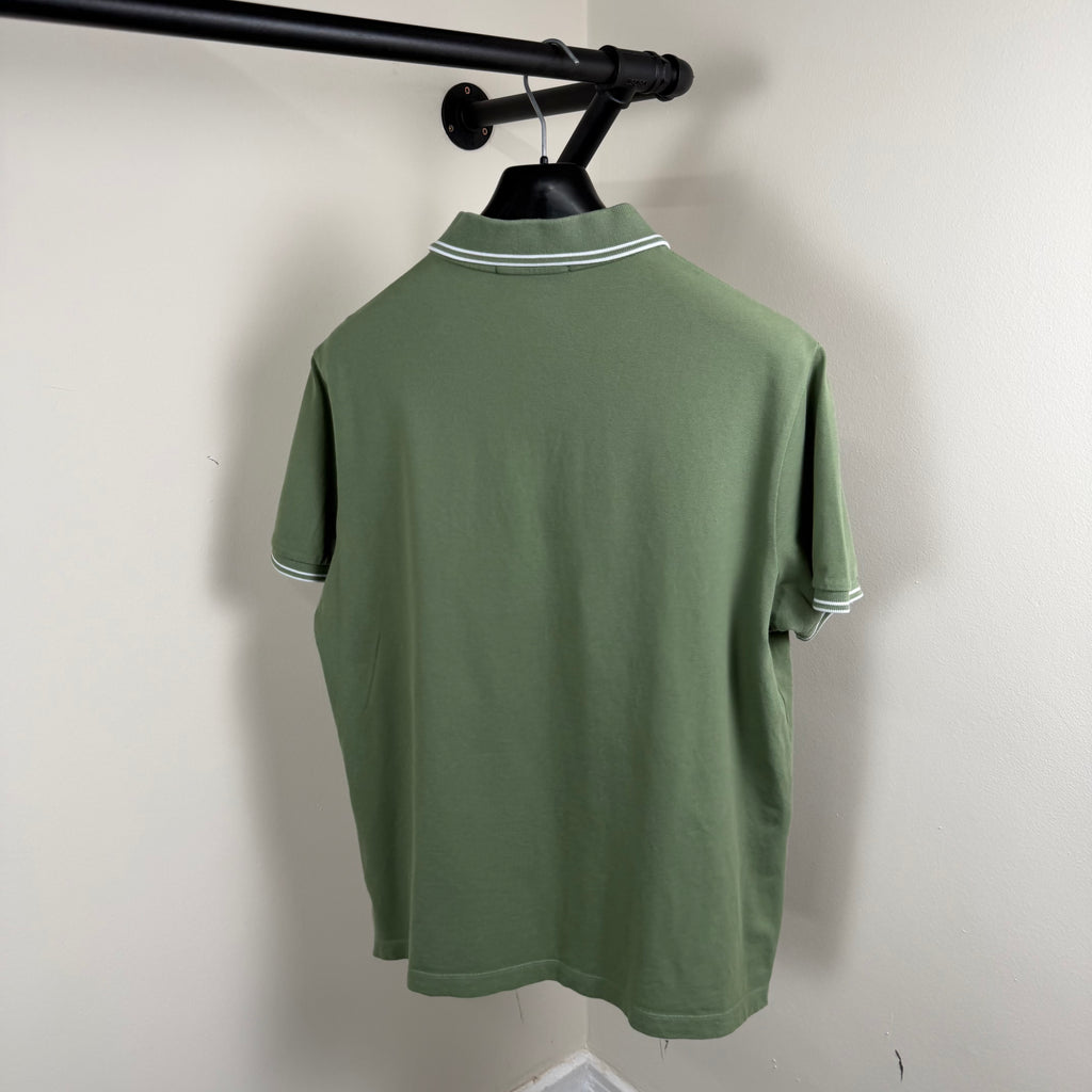 Stone Island Green Polo Shirt - XL Slim 22’’