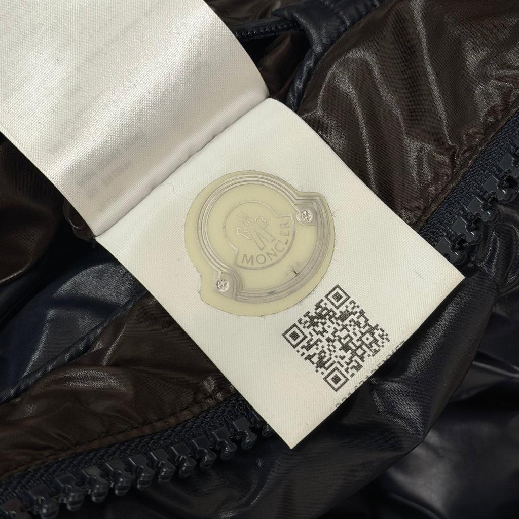 Moncler Navy Maya Giubbotto - Size 2 (S/M) 21.5’’