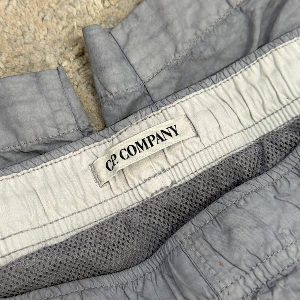 C.P Company Grey Lens Swimming Shorts - Large (50)