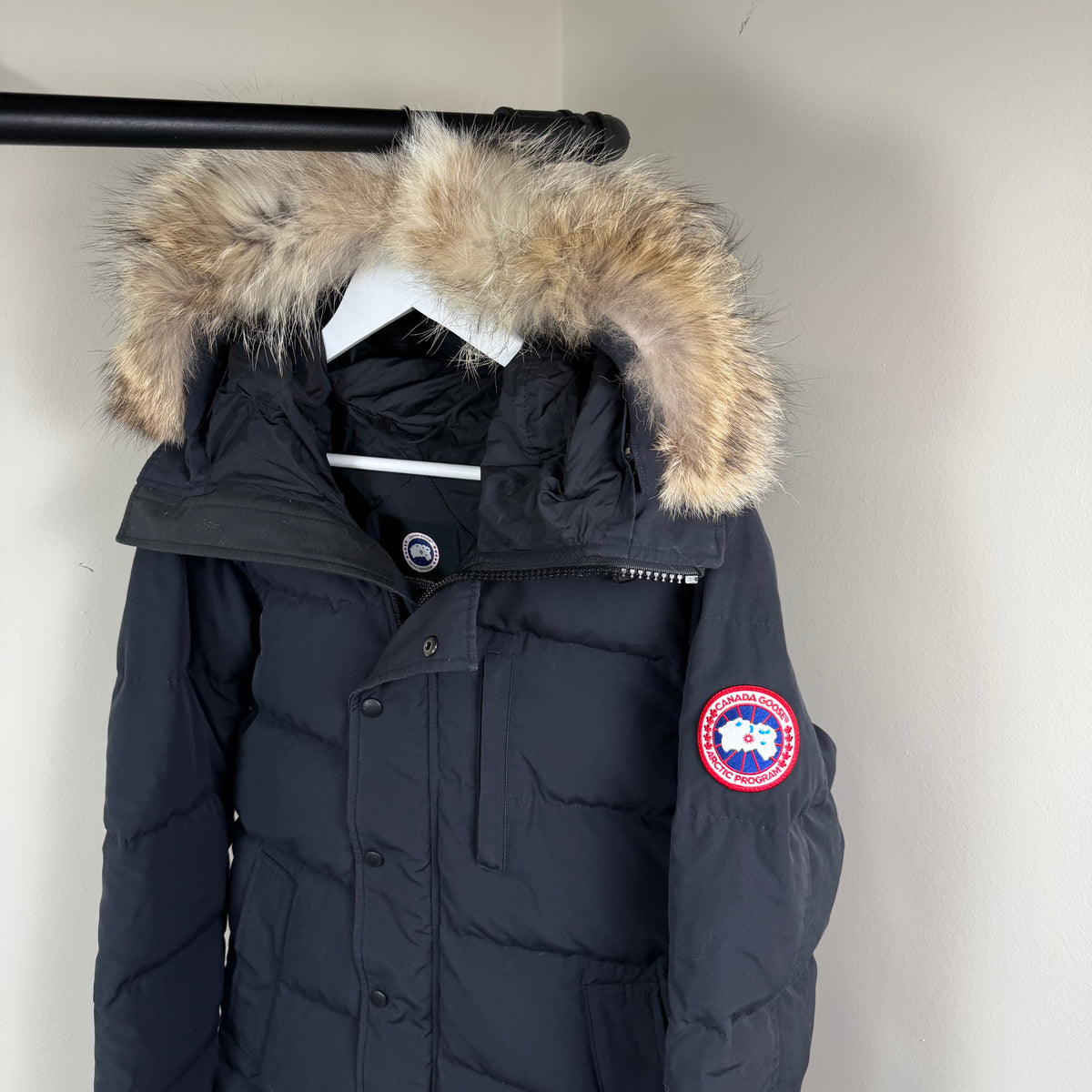 Canada Goose Carson Parka Navy - Small 20.5’’