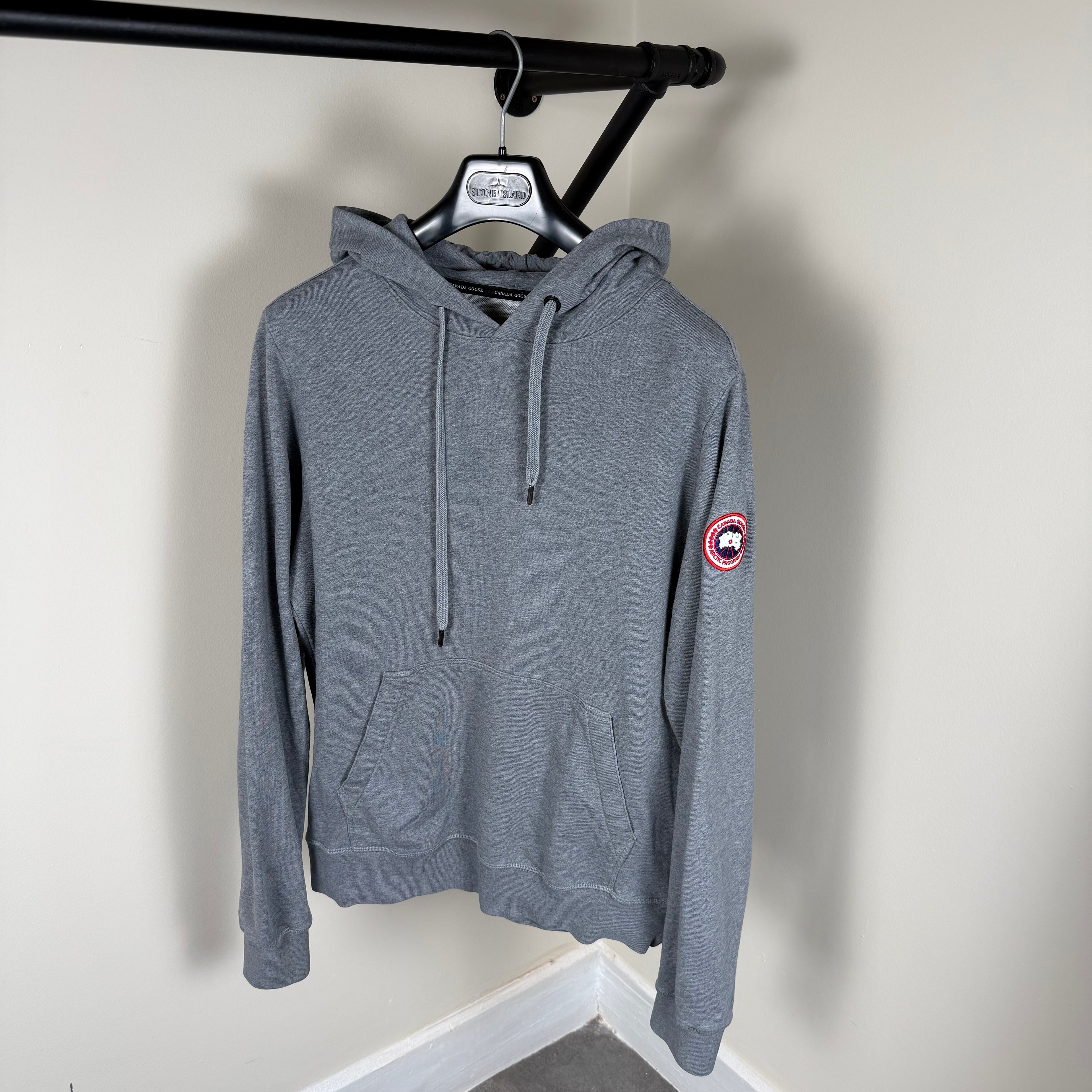 Canada Goose Grey Hoodie - Medium 21’’