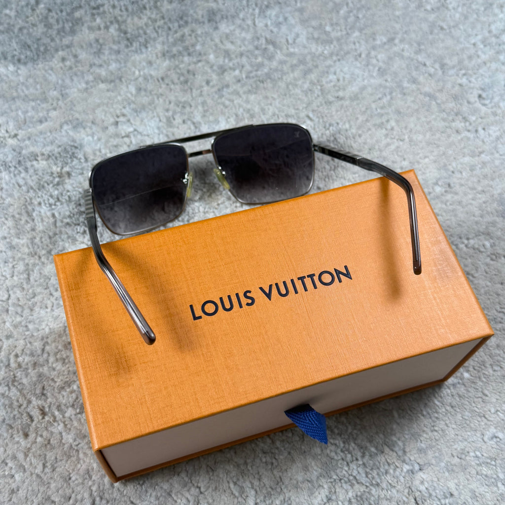 Louis Vuitton Silver Attitude Sunglasses