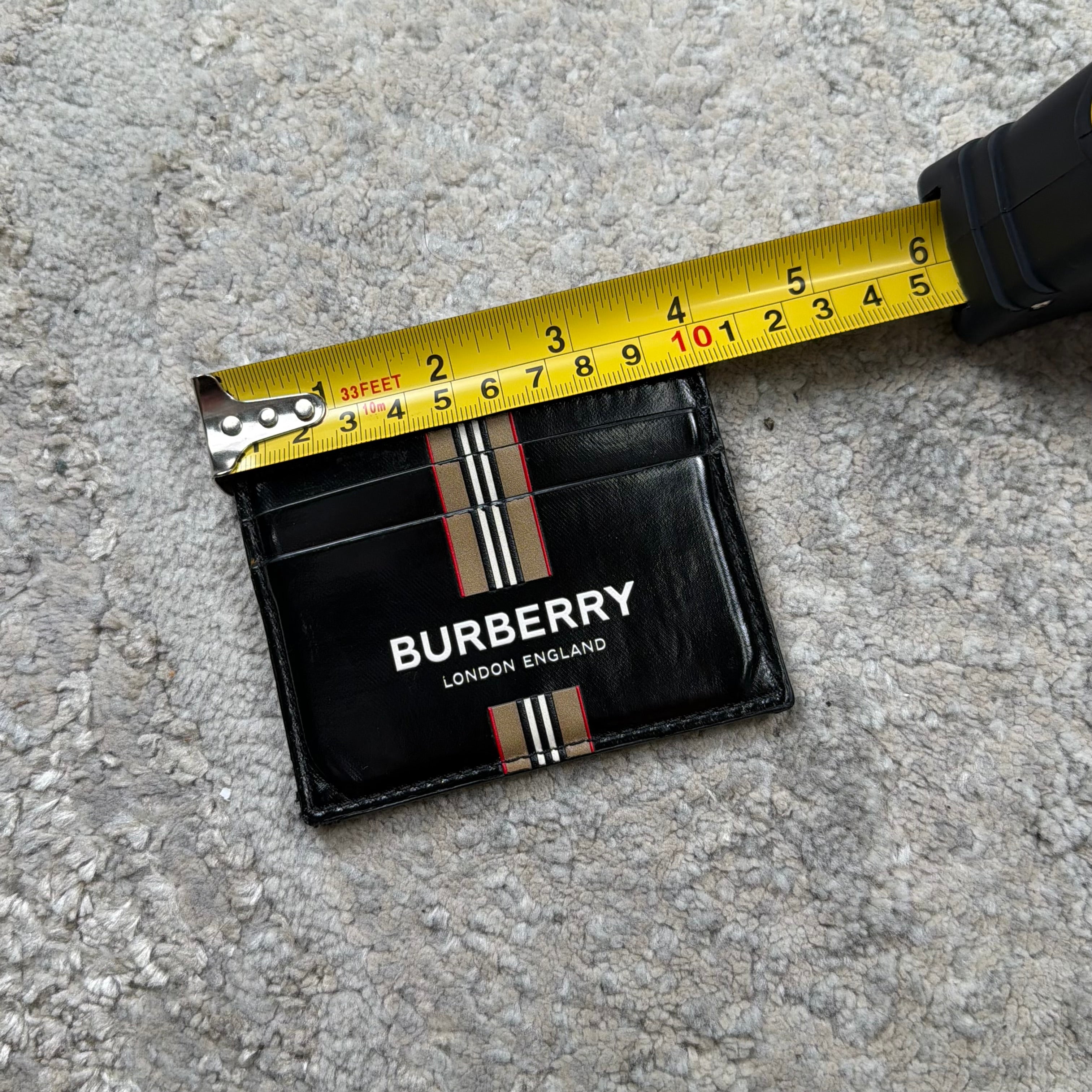 Burberry Black Cardholder
