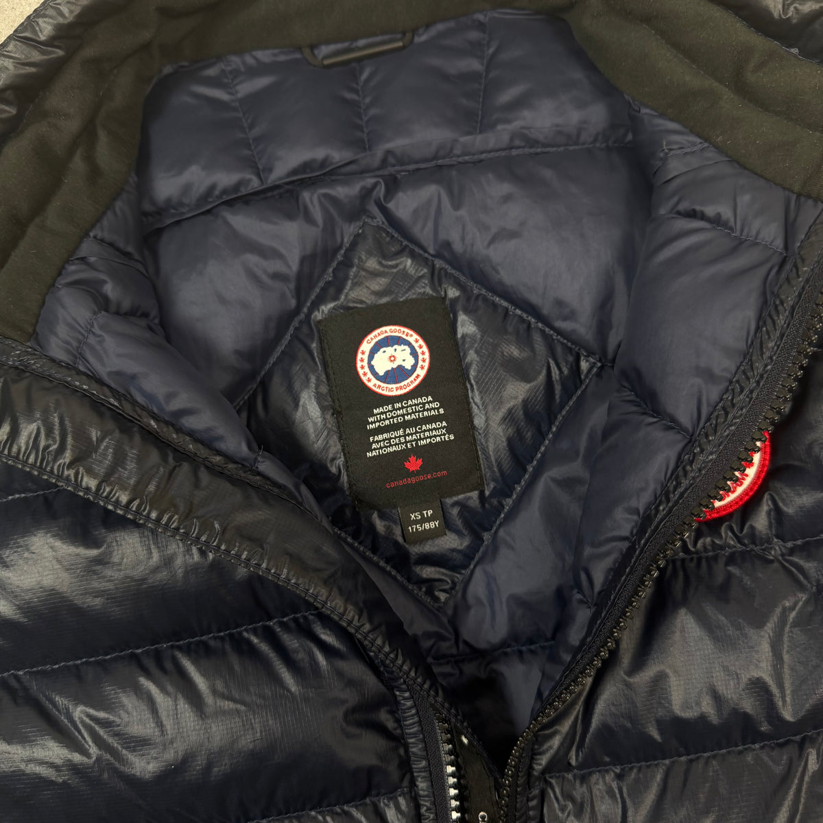 Canada Goose Hybridge Lite Gilet Blue - XS 18’’