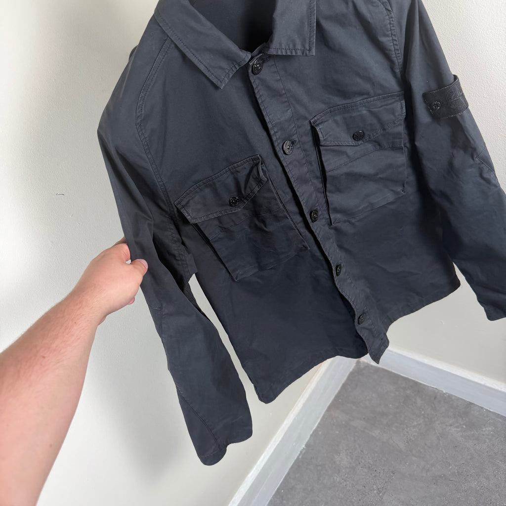 Stone Island Ghost Button Up Overshirt - S/M 21’’