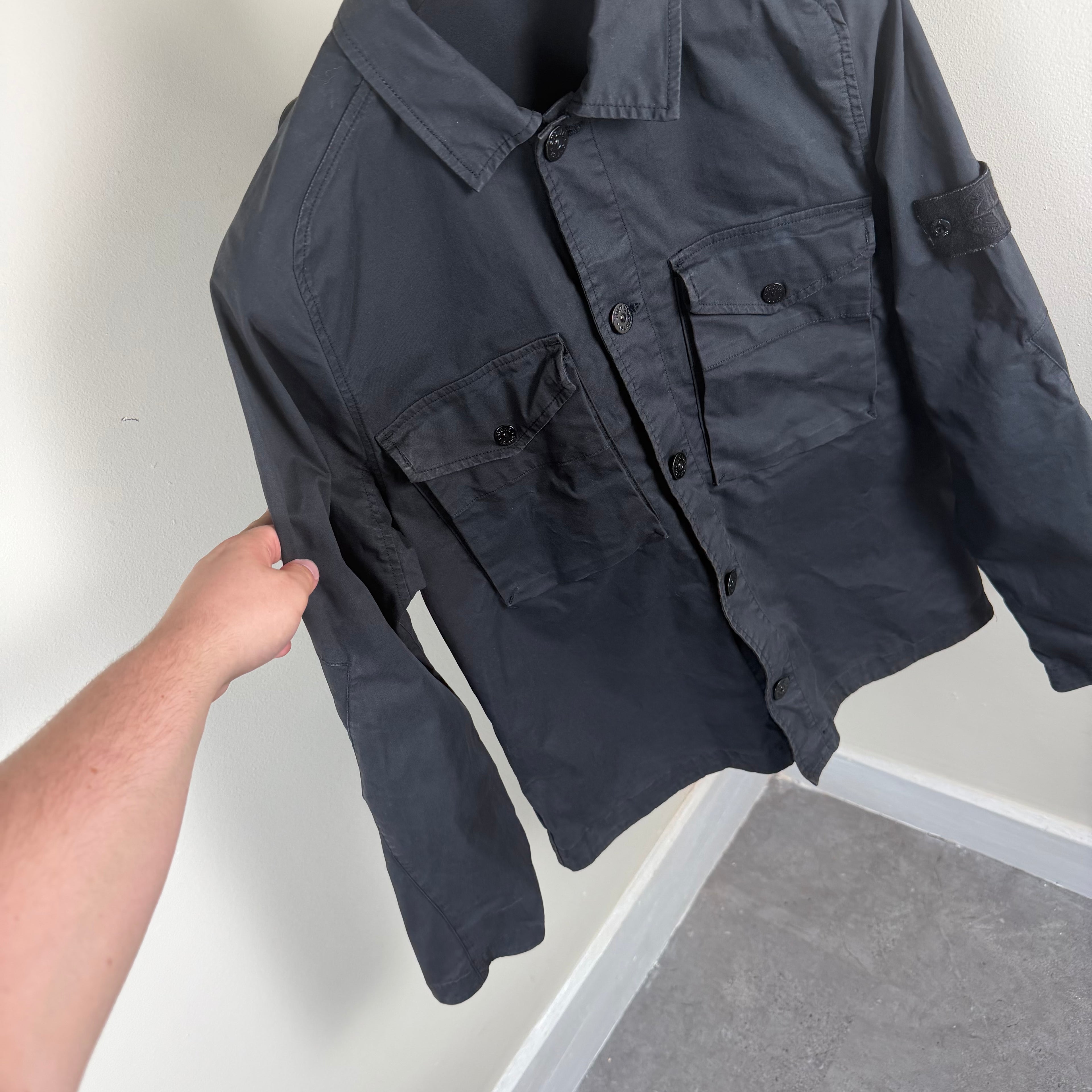 Stone Island Ghost Button Up Overshirt - S/M 21’’